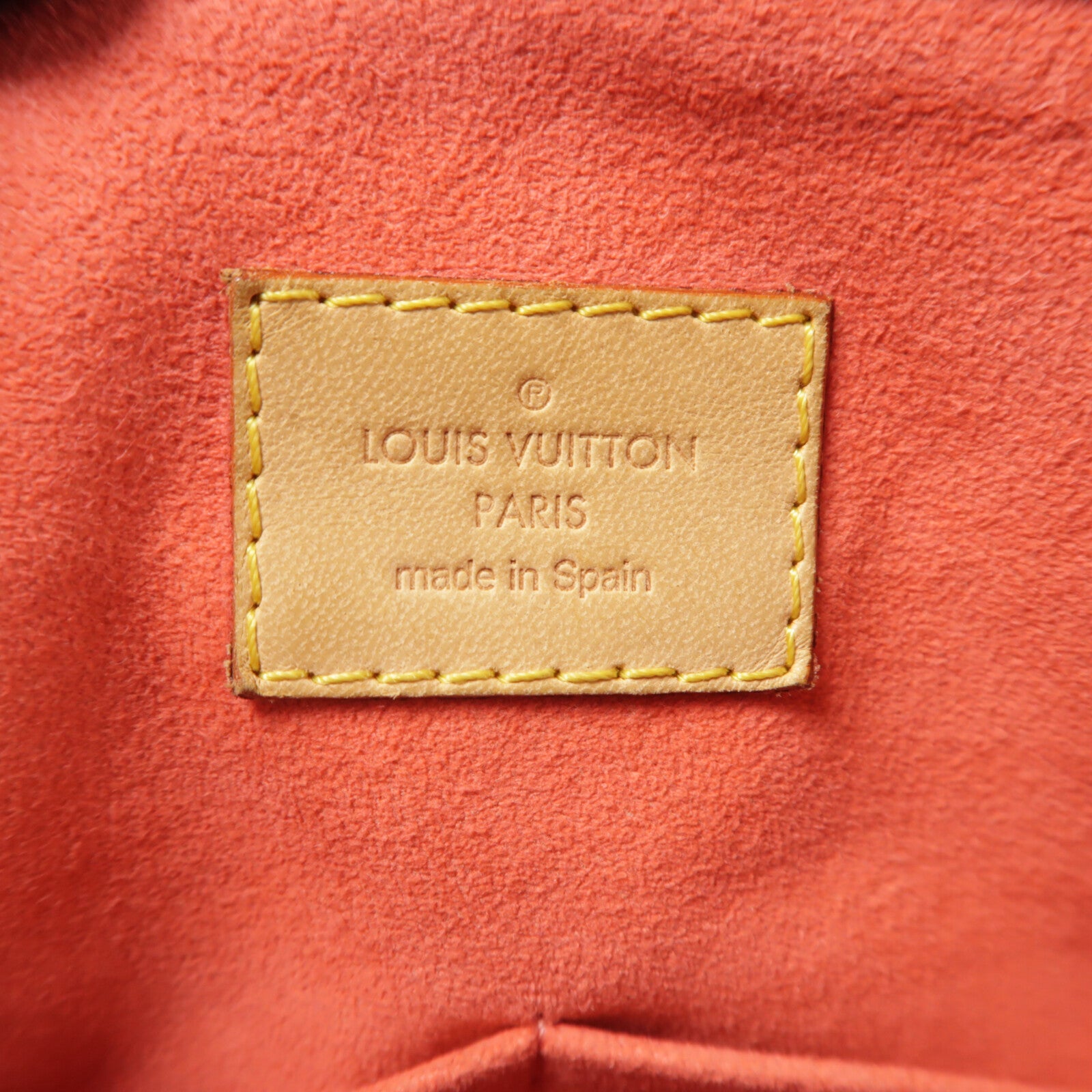 LOUIS VUITTON Monogram Pallas手挽肩背兩用袋