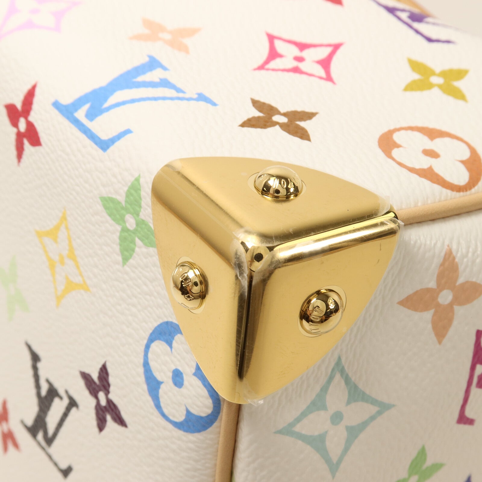 LOUIS VUITTON Monogram Multicolore LV x TM Speedy Bandouliere 25手挽肩背兩用袋