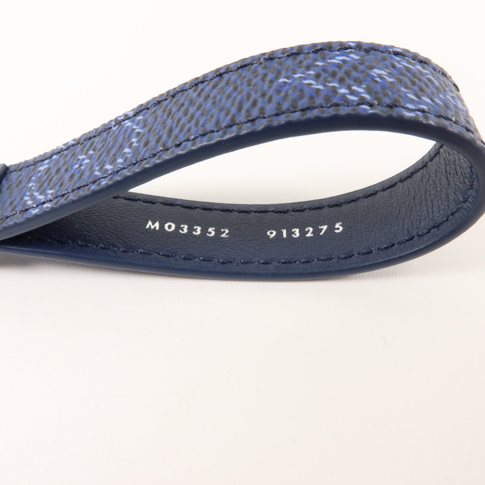 LOUIS VUITTON Monogram Heritage/金屬Dragonne Key Holder鎖匙扣