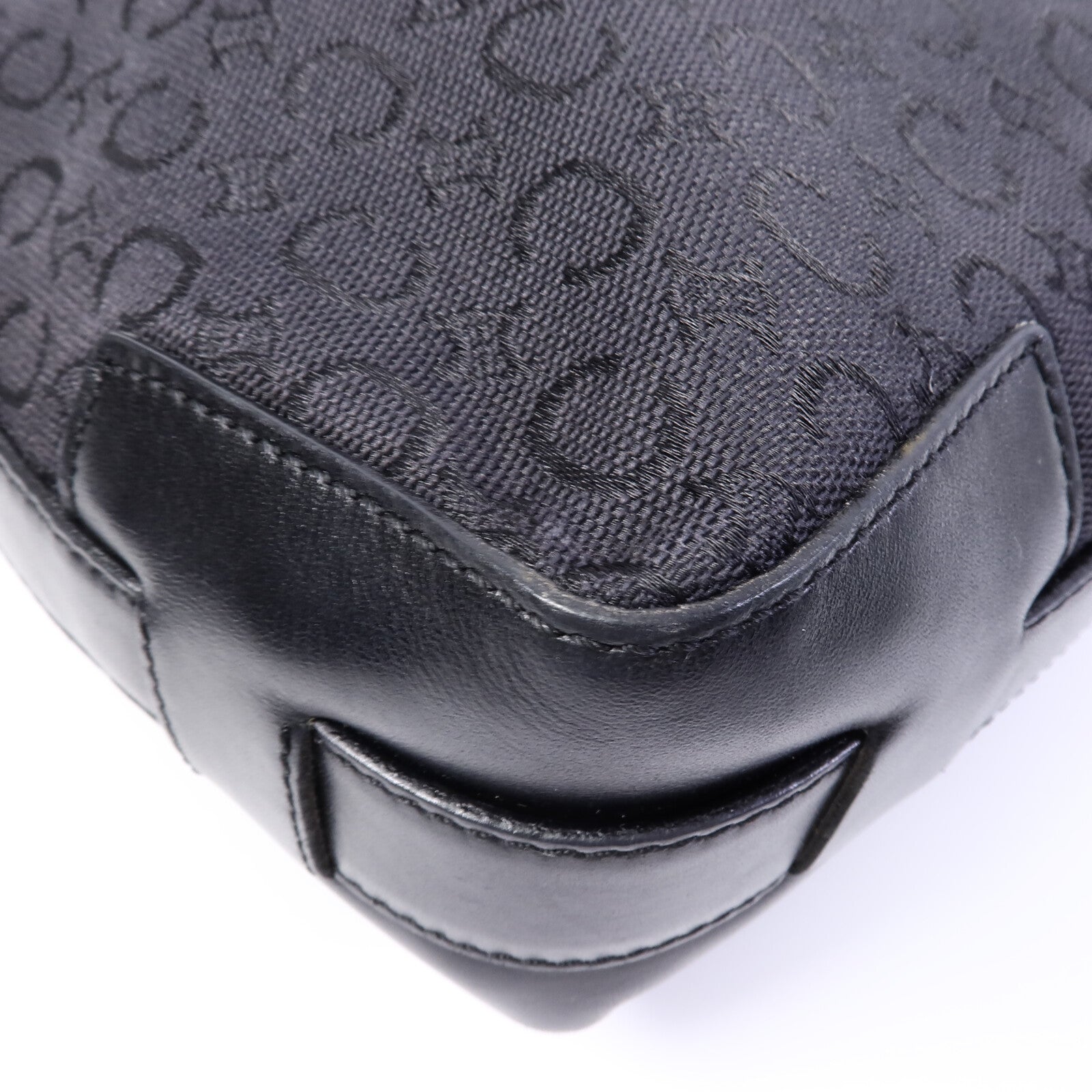 CELINE 帆布Vintage Shoulder Bag肩背袋