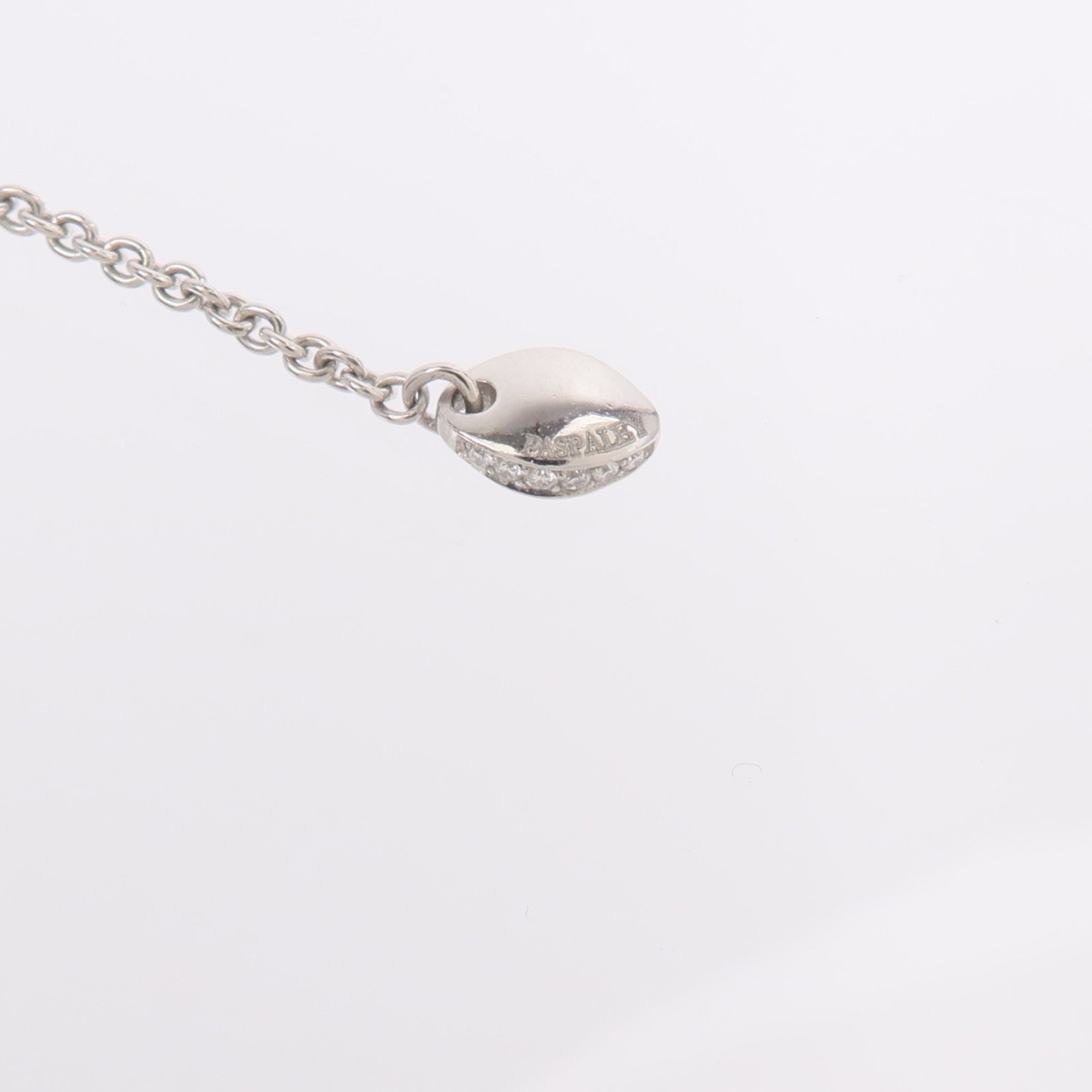 JEWELRY PT950鉑金Pearl Diamond Crystal Necklace珍珠/鑽石/水晶項鍊