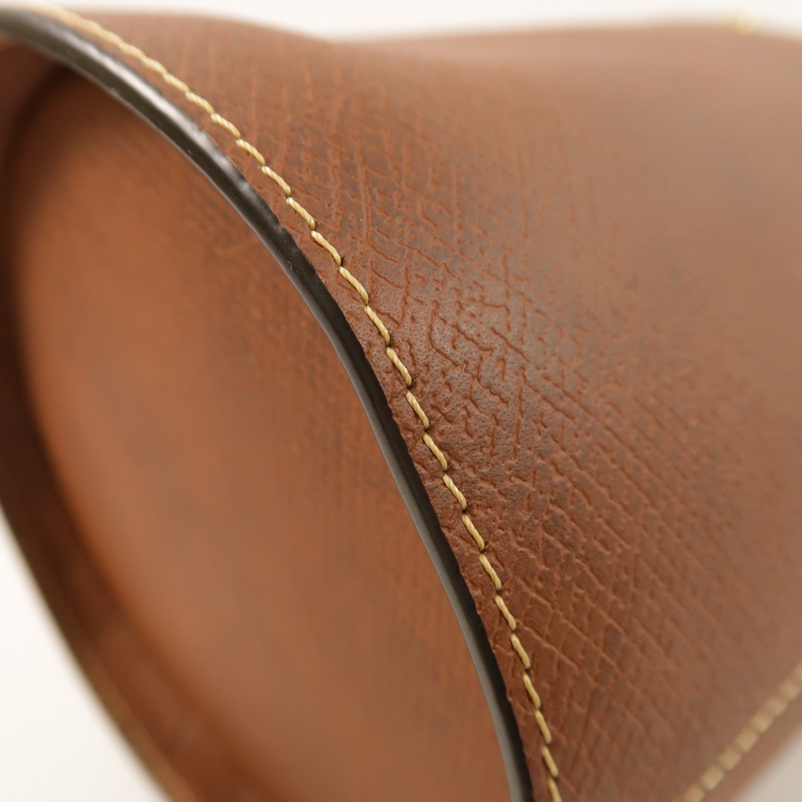 Longchamp 牛皮皮革Eupre S Bucket金扣肩背袋