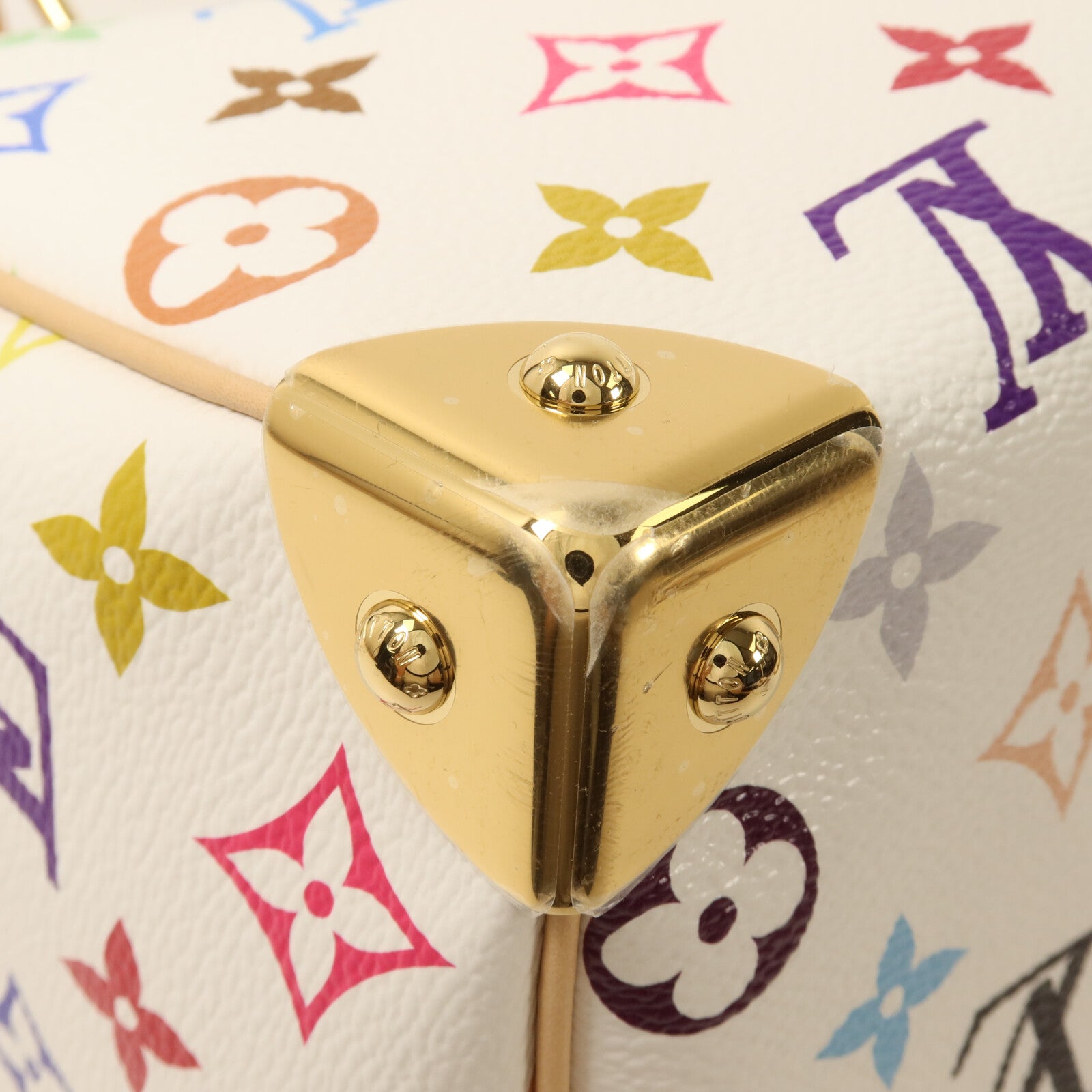 LOUIS VUITTON Monogram Multicolore LV x TM Speedy Bandouliere 25手挽肩背兩用袋