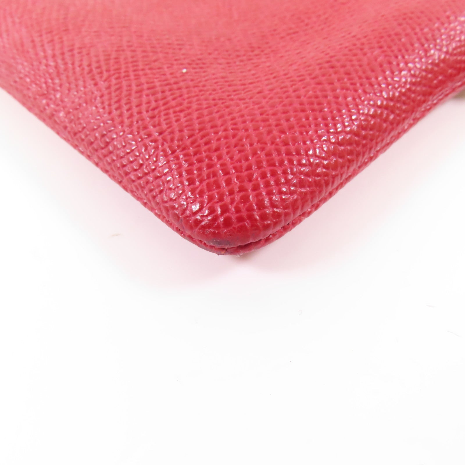 COACH 皮革Pouch金扣小袋