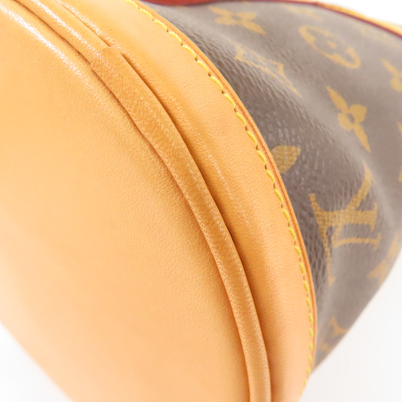 LOUIS VUITTON Monogram Duffle金扣手挽肩背兩用袋