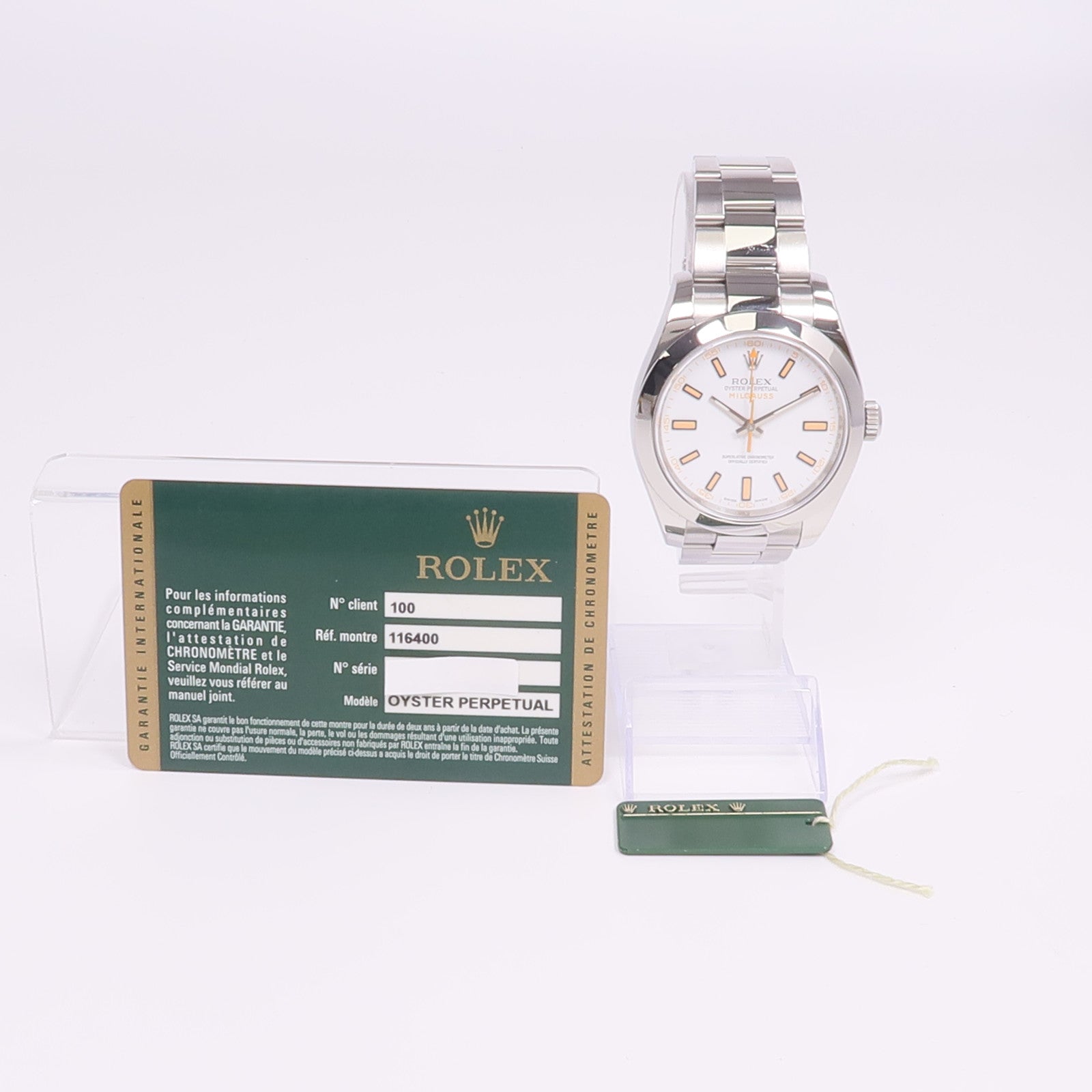 ROLEX Milgauss 116400