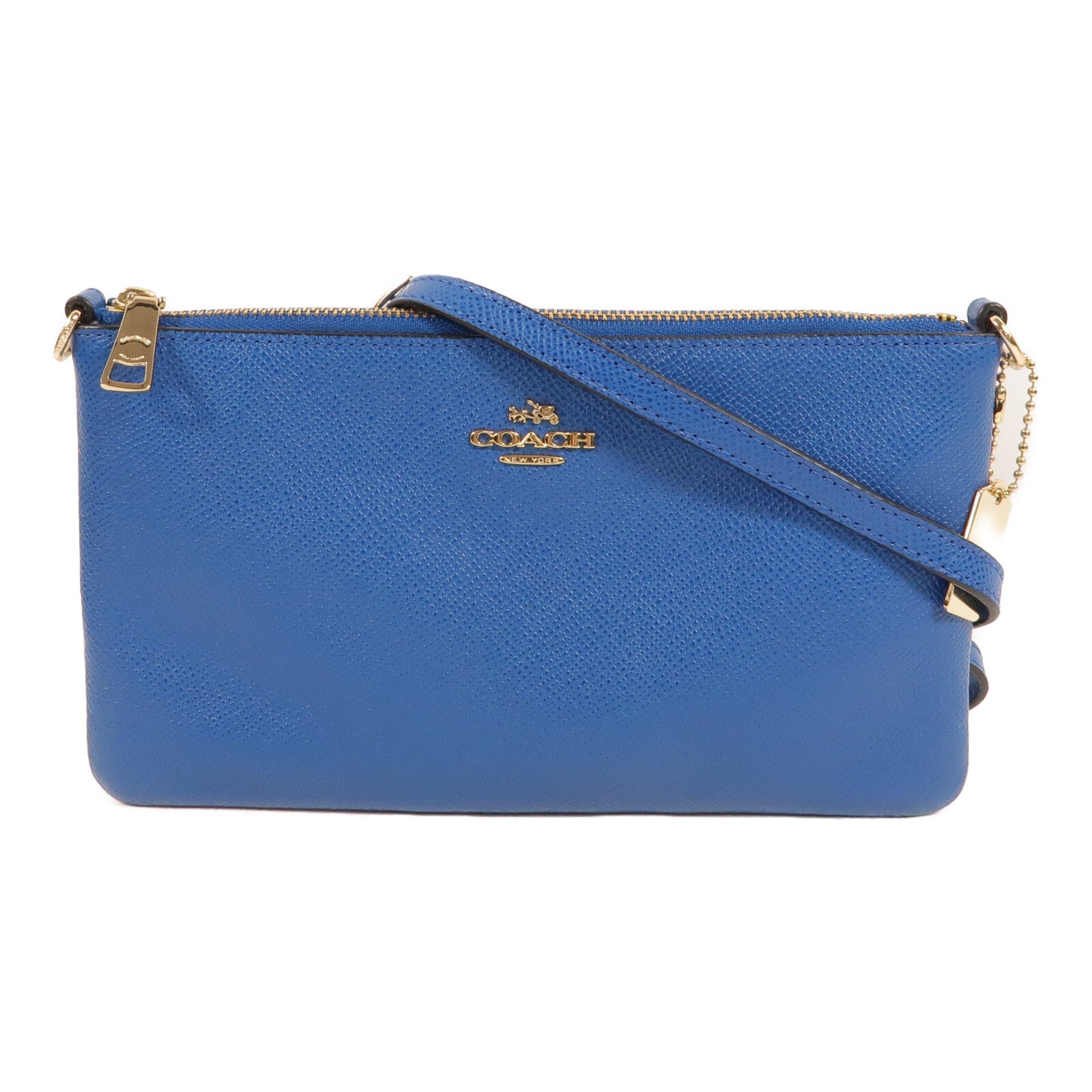 COACH 牛皮皮革Chain Shoulder Bag肩背袋