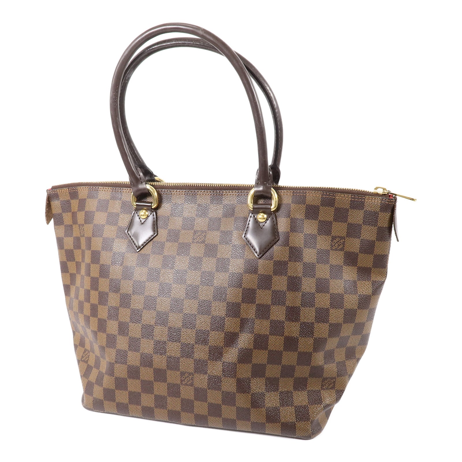 LOUIS VUITTON Damier Saleya MM肩背袋