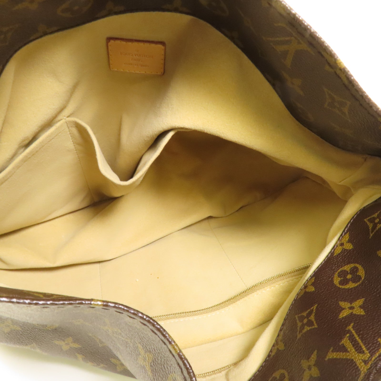 LOUIS VUITTON Monogram Artsy MM金扣肩背袋