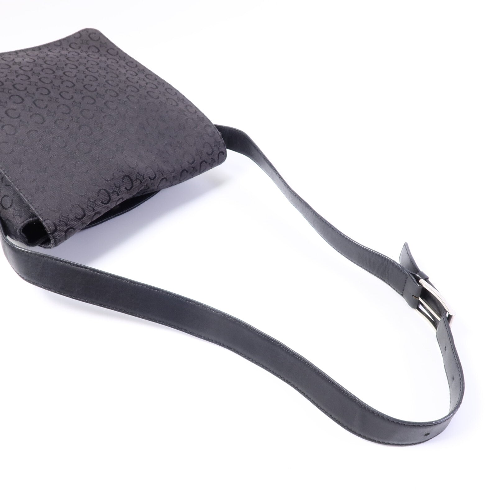 CELINE 帆布Vintage Shoulder Bag肩背袋