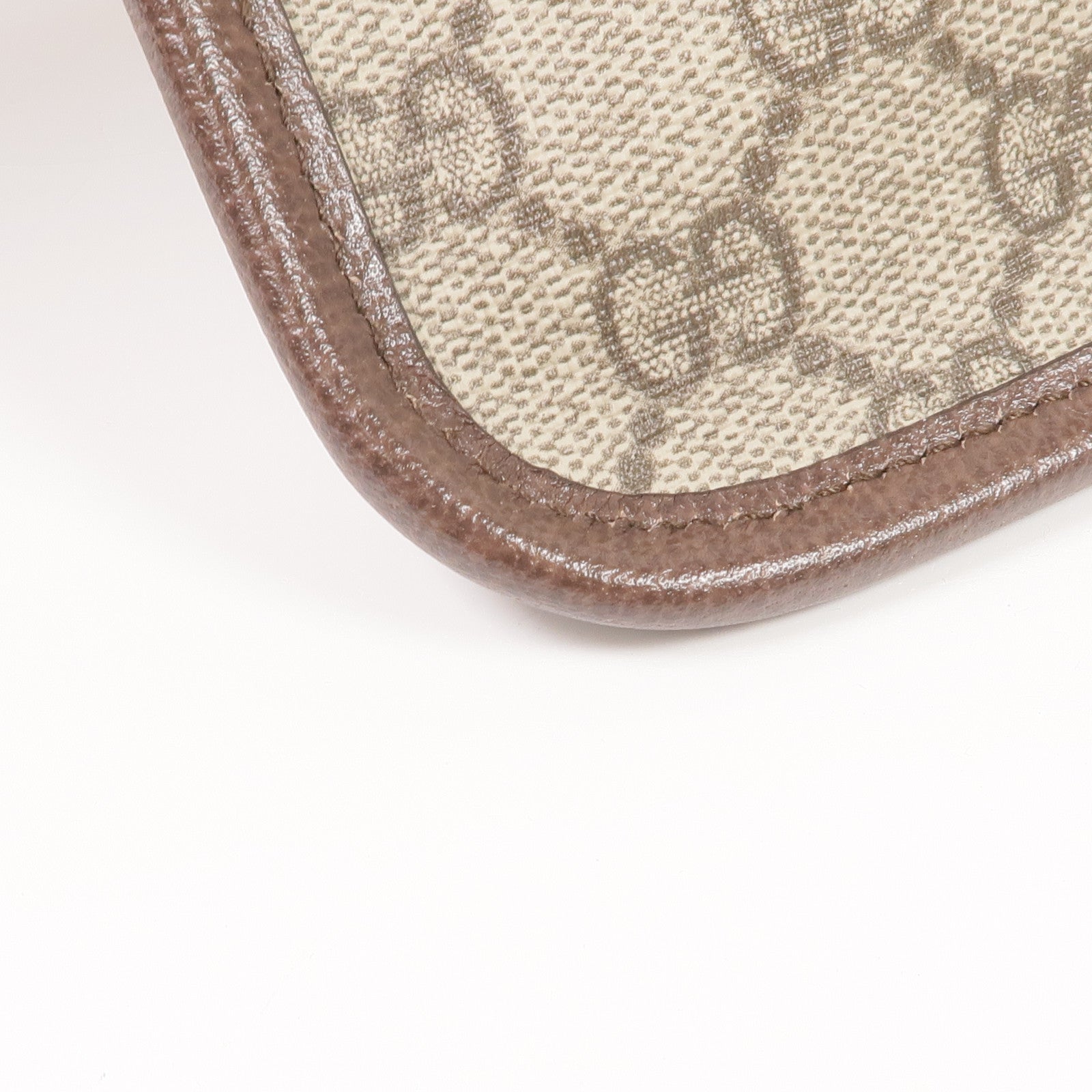 GUCCI 塗層帆布Waist Bag金扣腰包