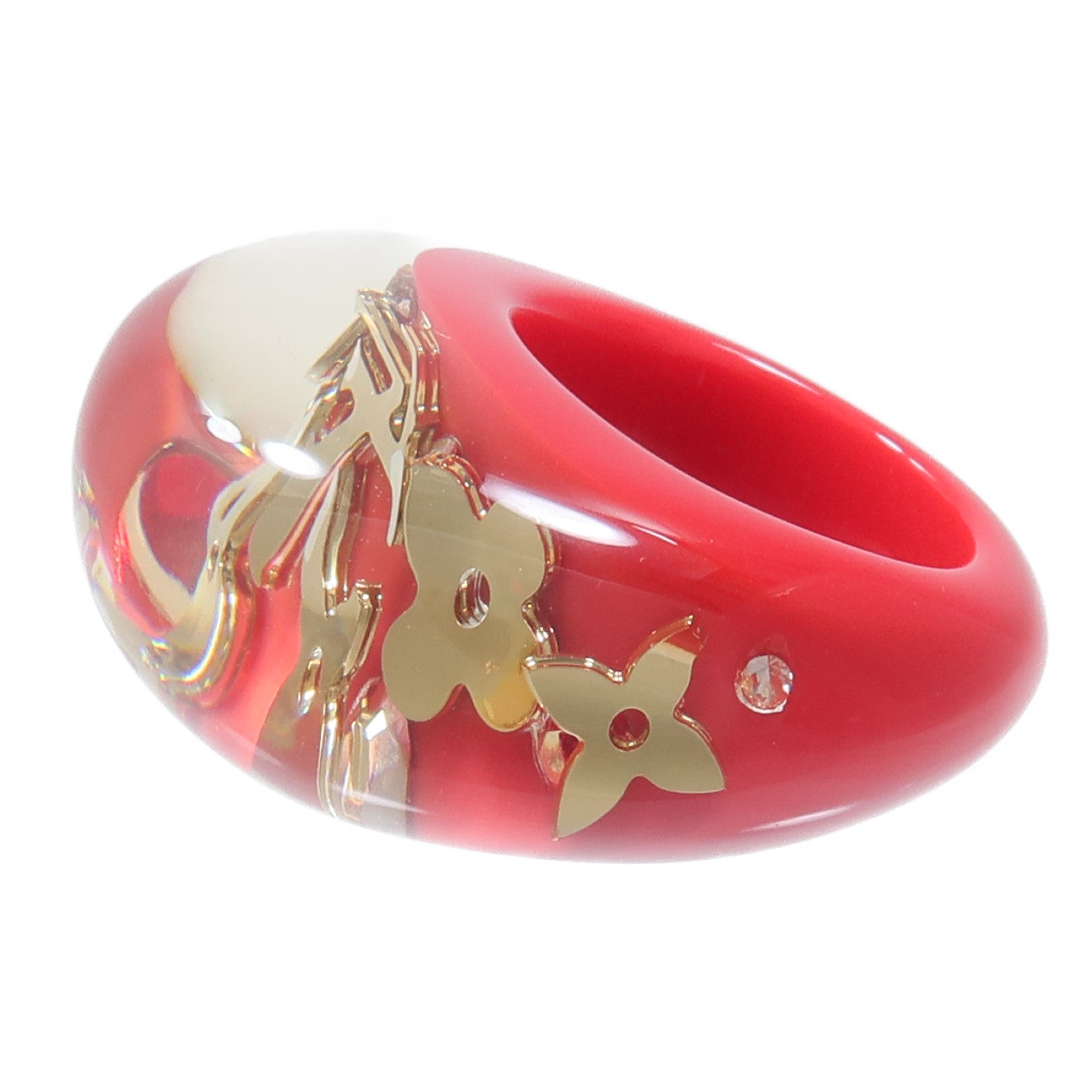 LOUIS VUITTON PVC Burguan戒指
