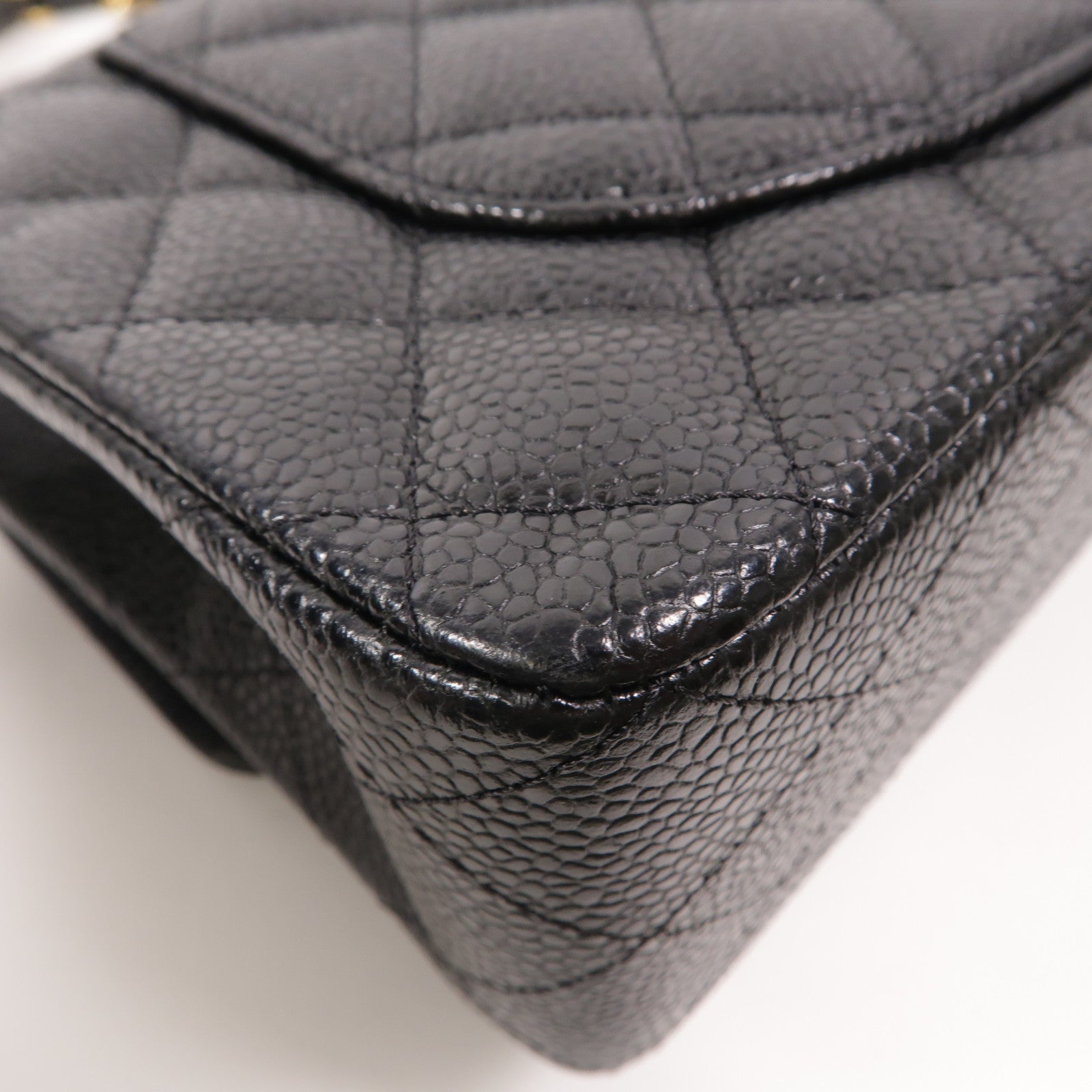 CHANEL 牛皮皮革Classic 23鏈帶手挽肩背兩用袋
