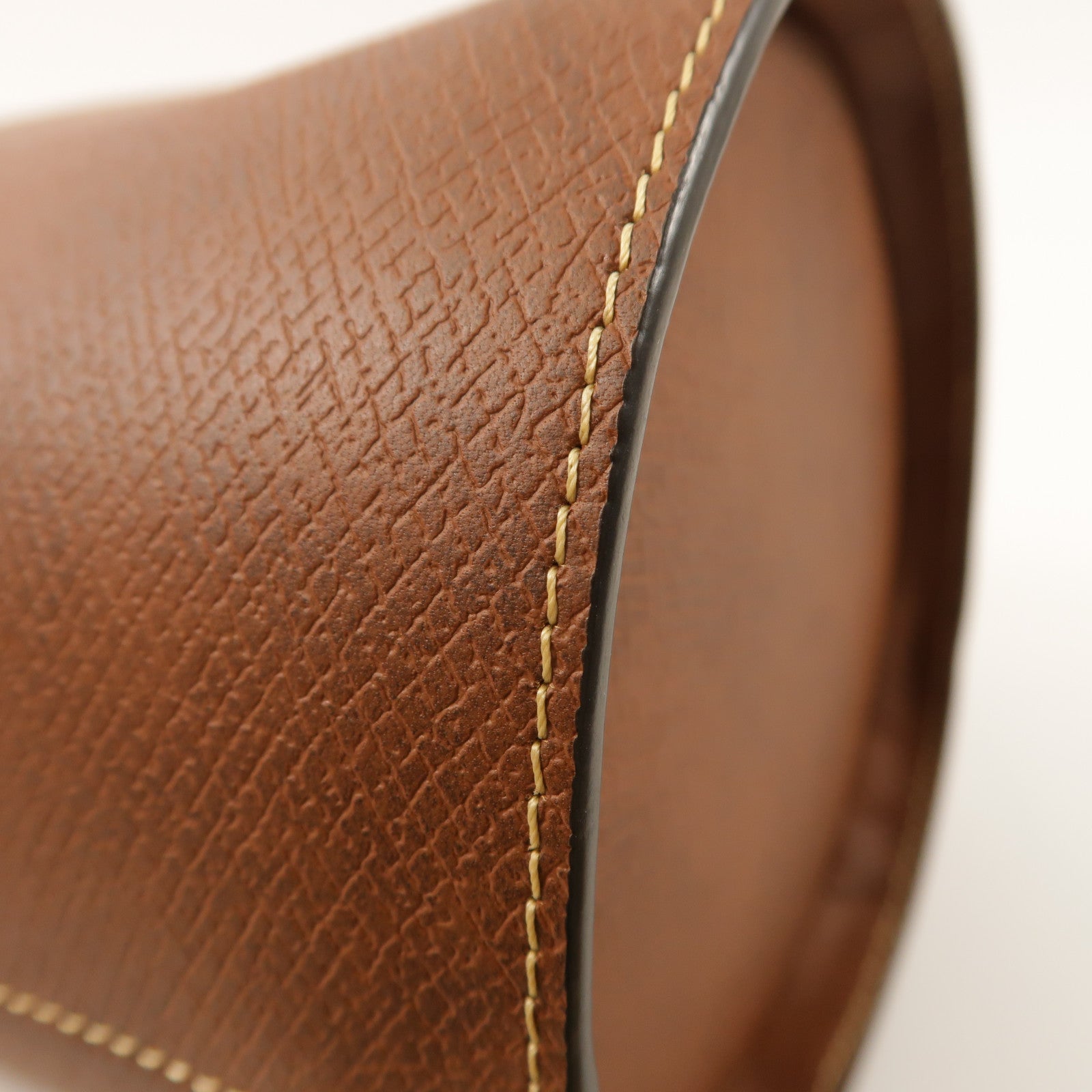 Longchamp 牛皮皮革Eupre S Bucket金扣肩背袋