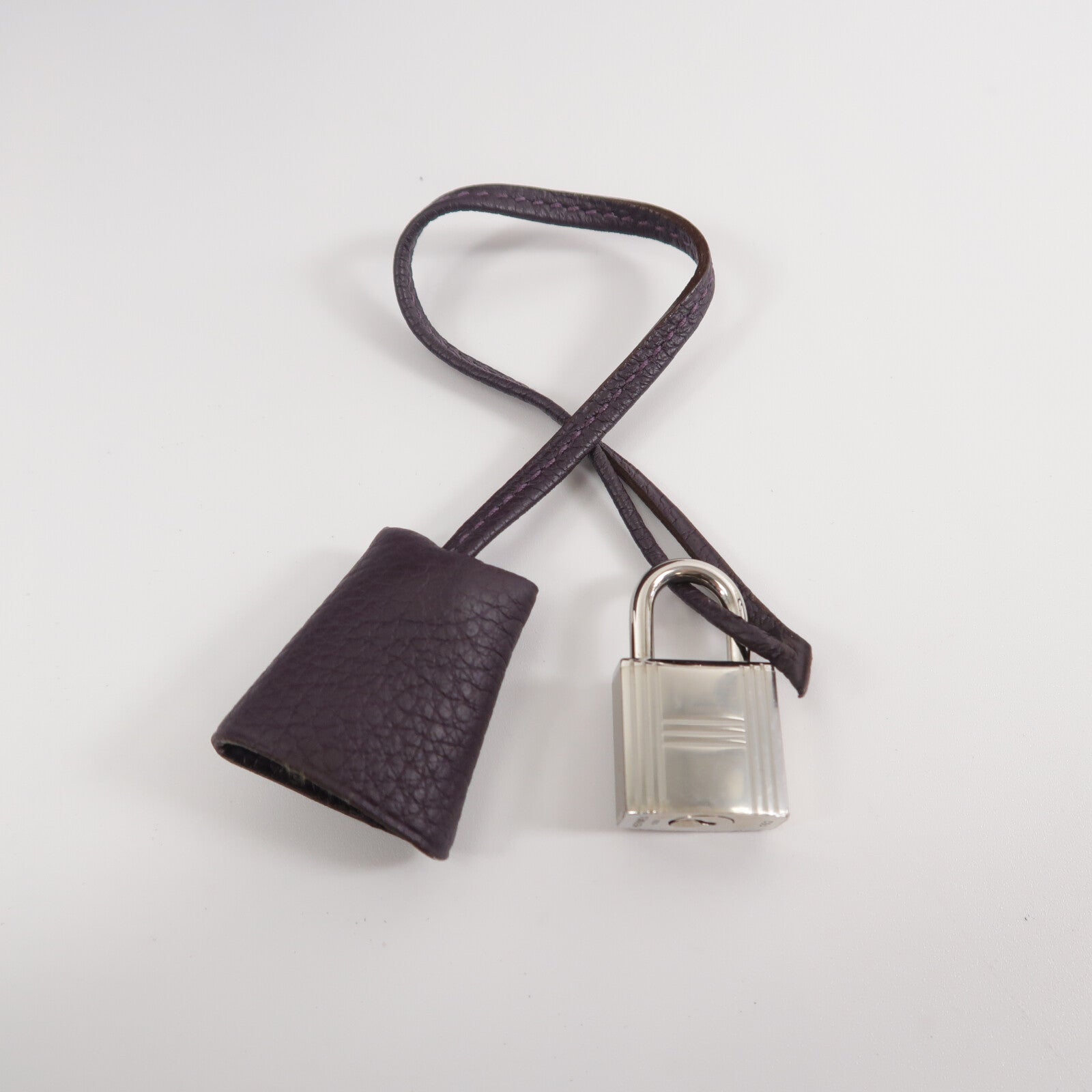 HERMES Clemence皮革Victoria 35手挽袋Rouge Pivoine