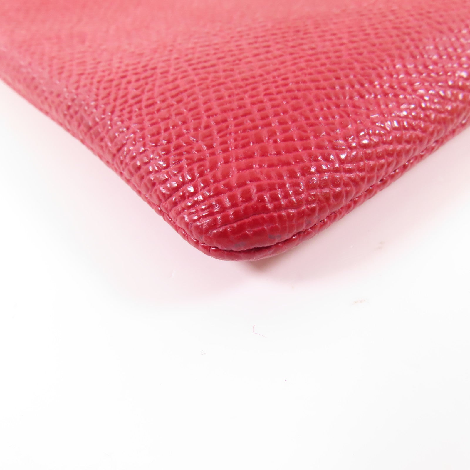 COACH 皮革Pouch金扣小袋