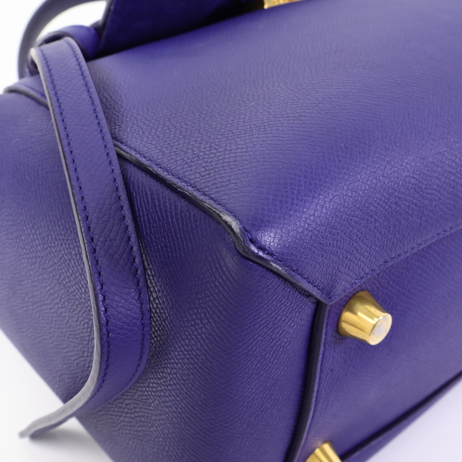 CELINE 牛皮皮革Belt Bag手挽肩背兩用袋