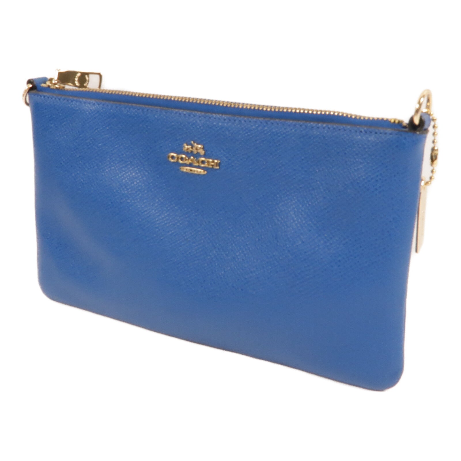 COACH 牛皮皮革Chain Shoulder Bag肩背袋