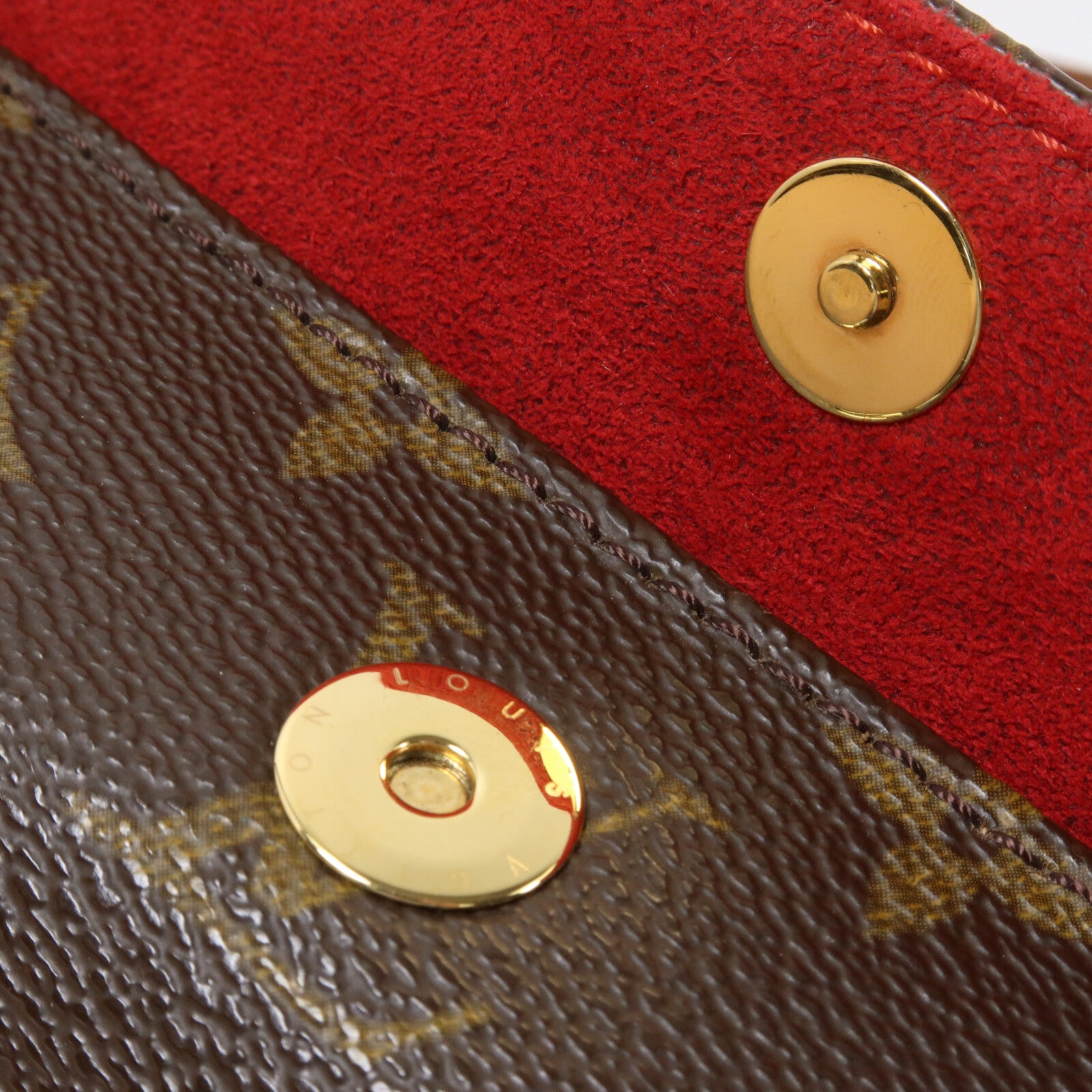 LOUIS VUITTON Monogram Recital Handbag手挽袋