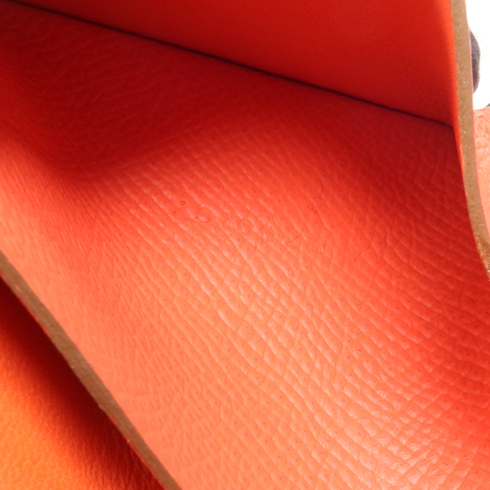 HERMES Epsom皮革Bearn Card Case卡片套Capucine