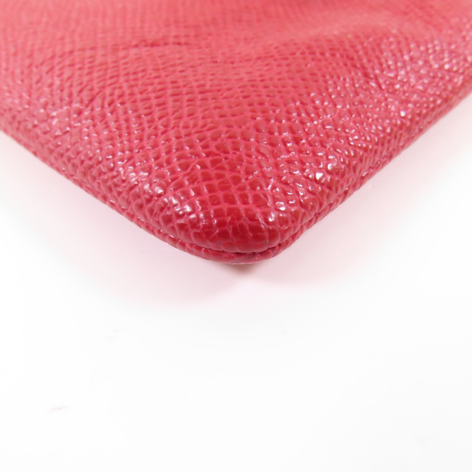 COACH 【激減優惠】皮革Pouch金扣小袋