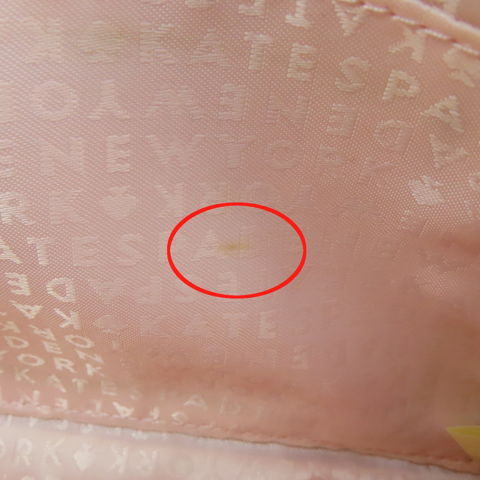 Kate Spade 牛皮皮革2way Shoulder Bag金扣手挽肩背兩用袋粉紅色