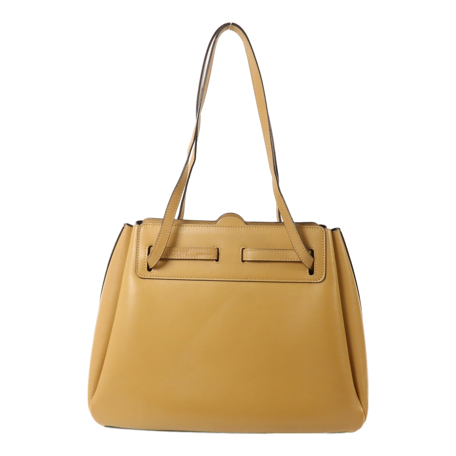 LOEWE 牛皮皮革Lazo Bag肩背袋