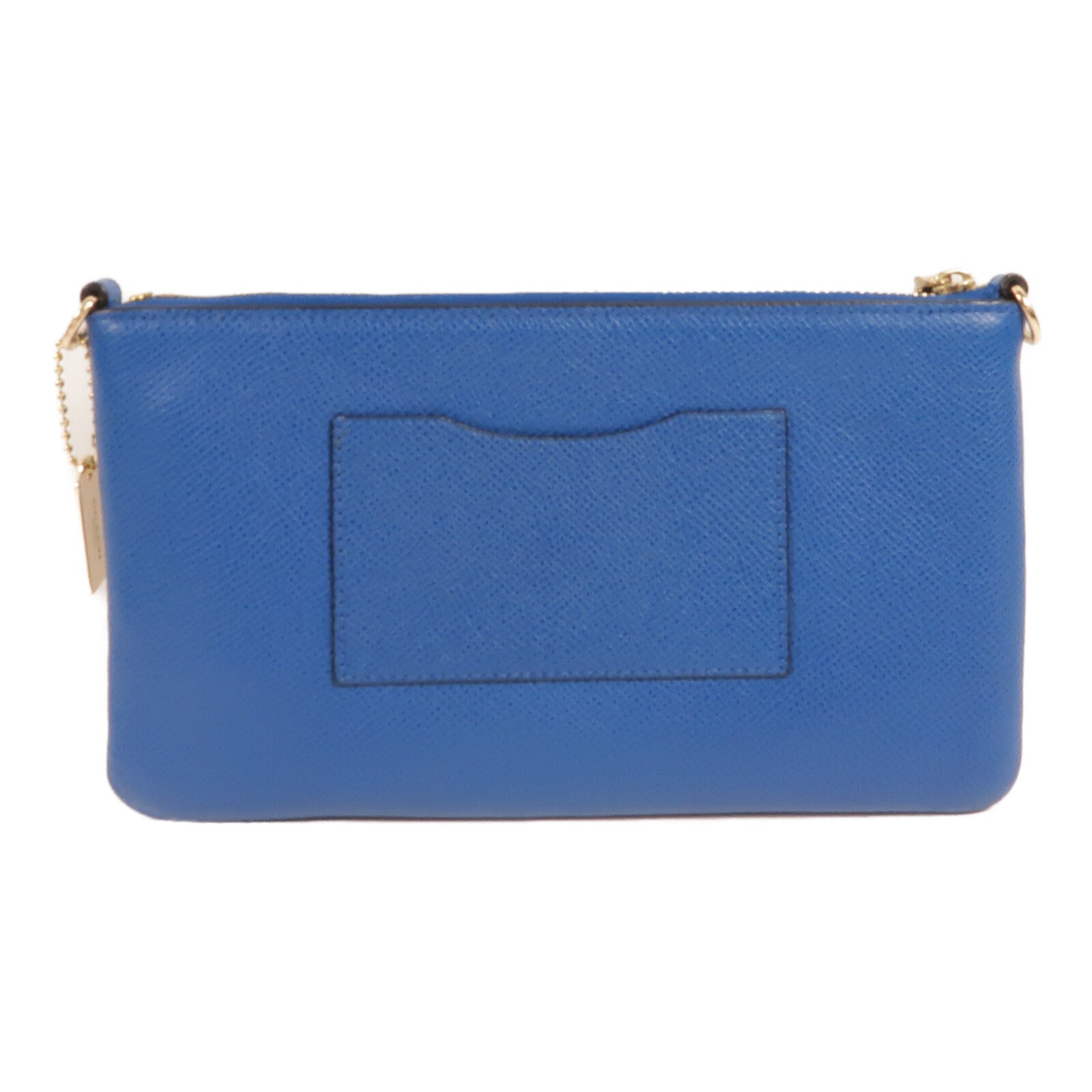COACH 牛皮皮革Chain Shoulder Bag肩背袋