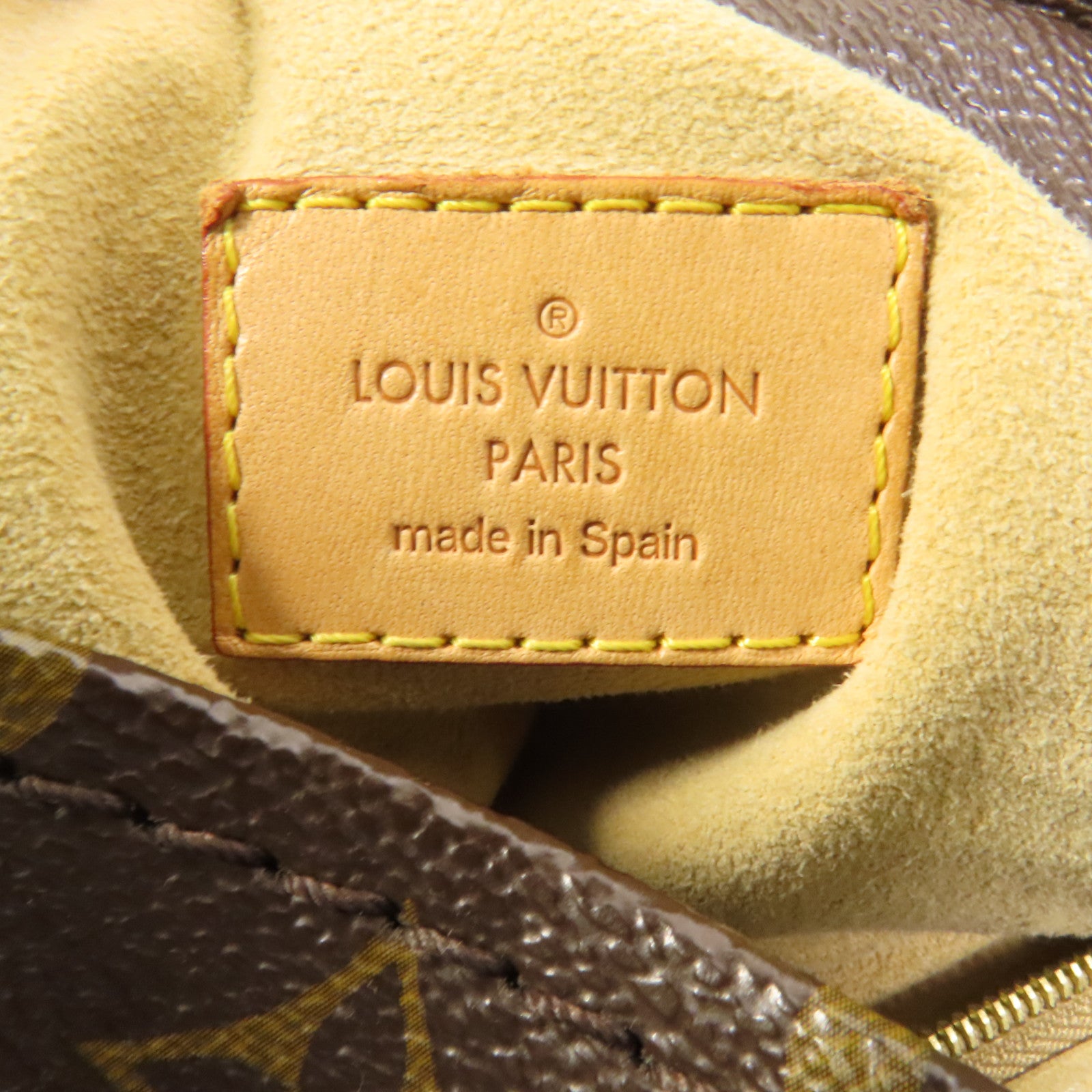 LOUIS VUITTON Monogram Artsy MM金扣肩背袋