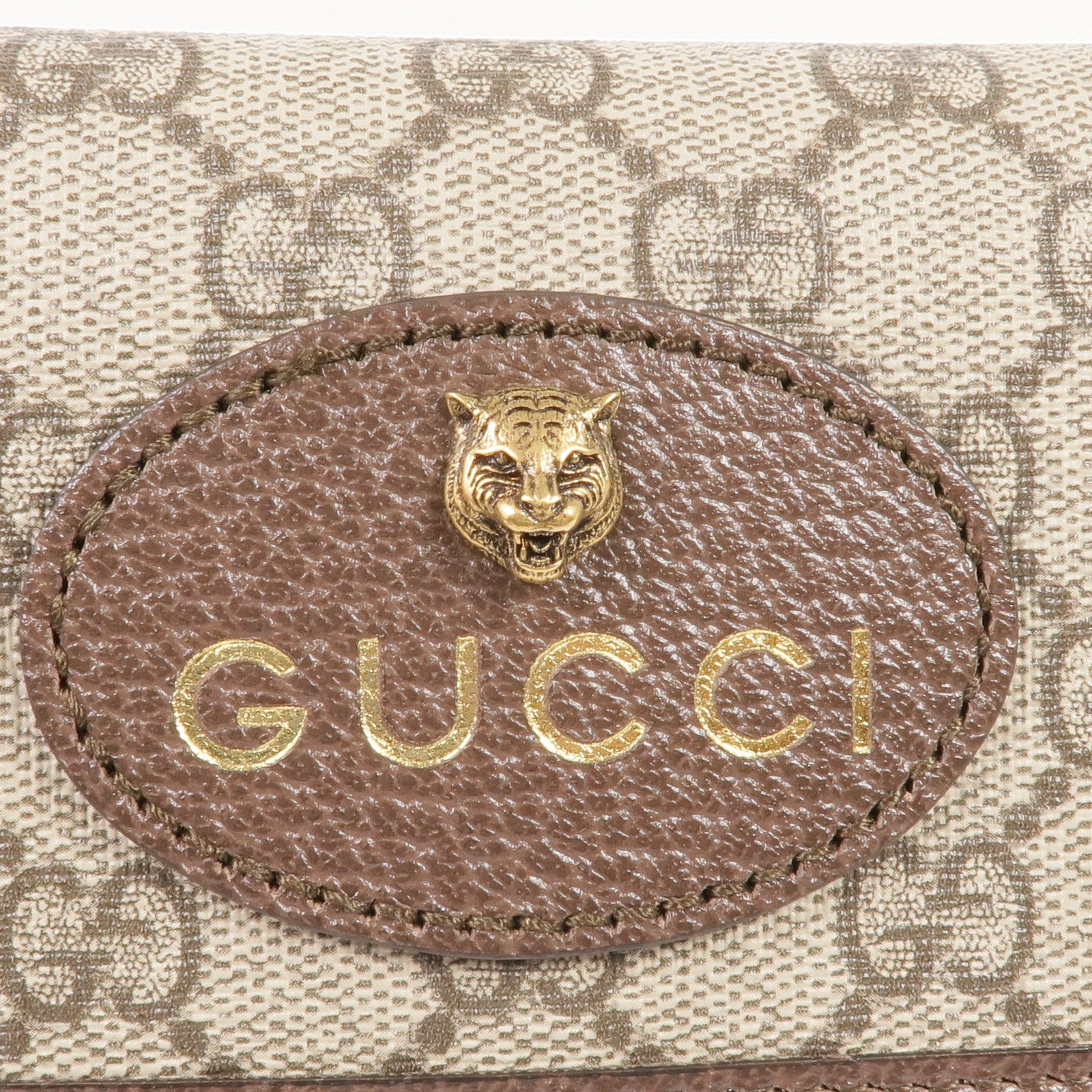 GUCCI 塗層帆布Waist Bag金扣腰包