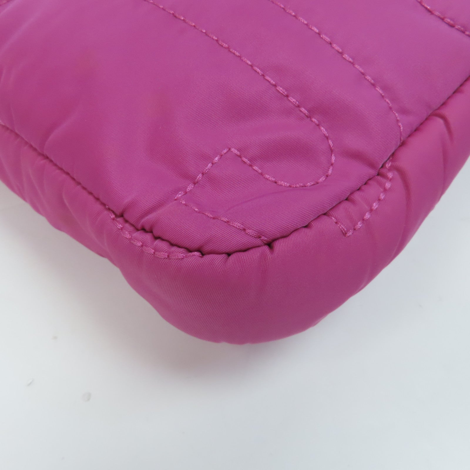 MARC BY MARC JACOBS 尼龍Laptop Bag金扣手挽肩背兩用袋粉紅色