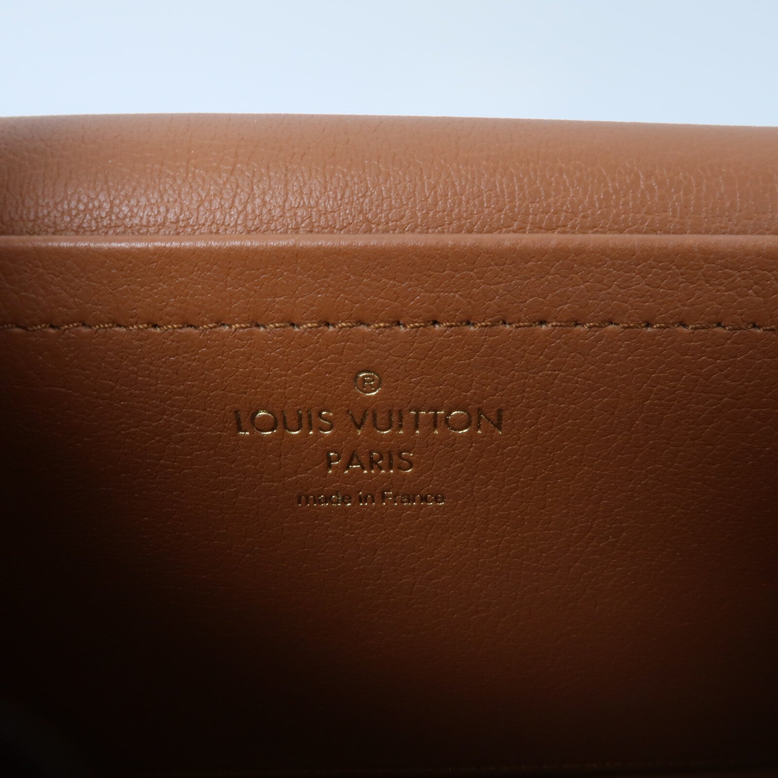 LOUIS VUITTON Monogram Marceau鏈帶肩背袋