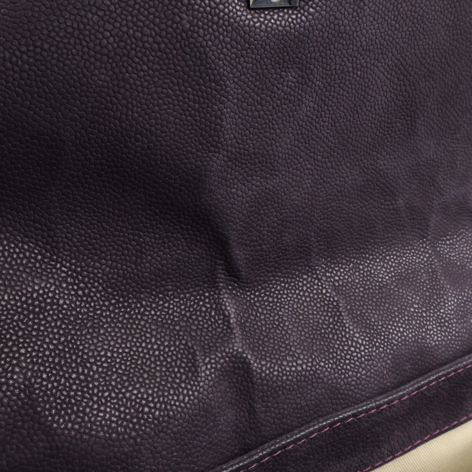 CHANEL 牛皮皮革Chain Shoulder Bag鏈帶肩背袋