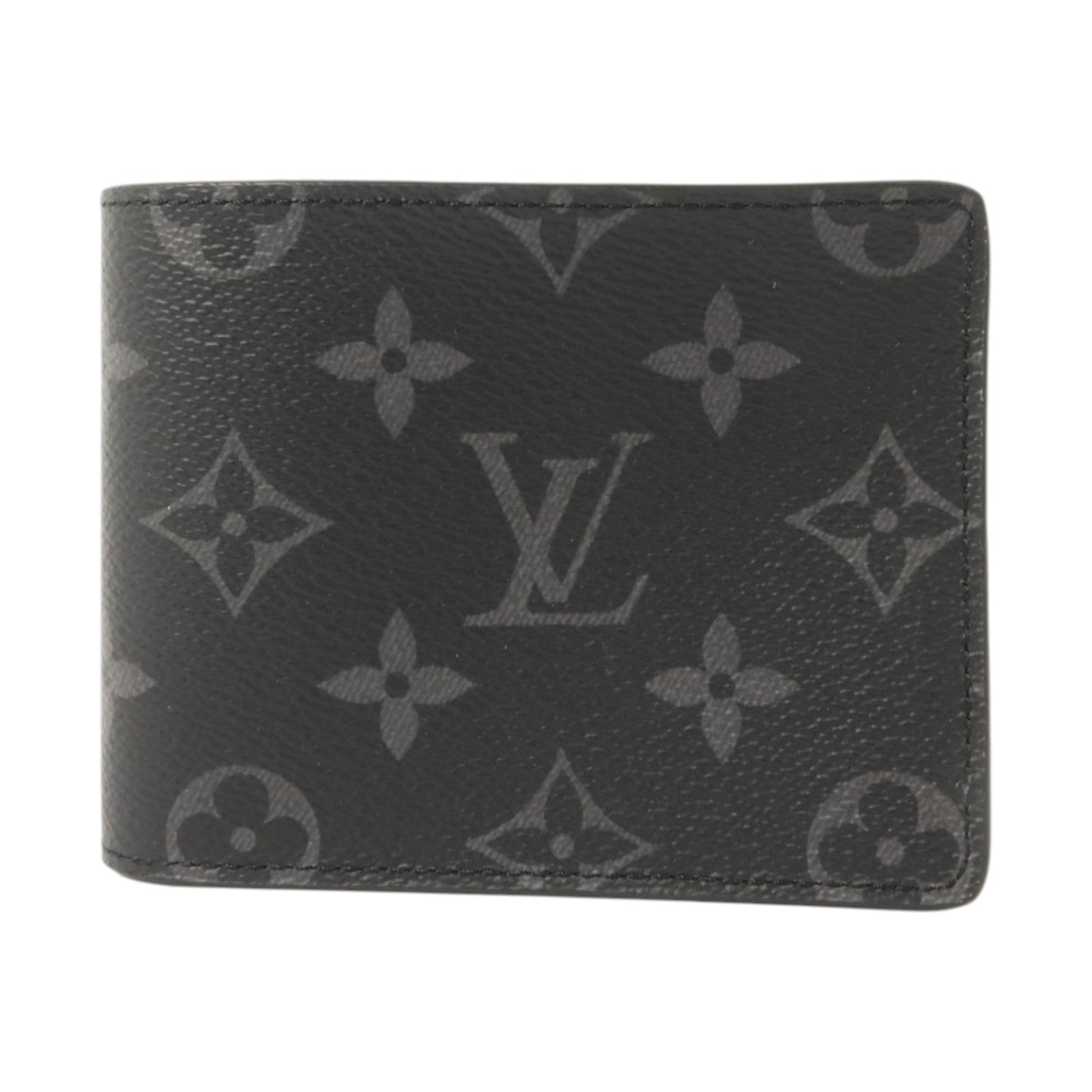 LOUIS VUITTON Monogram Eclipse Slender Wallet錢包