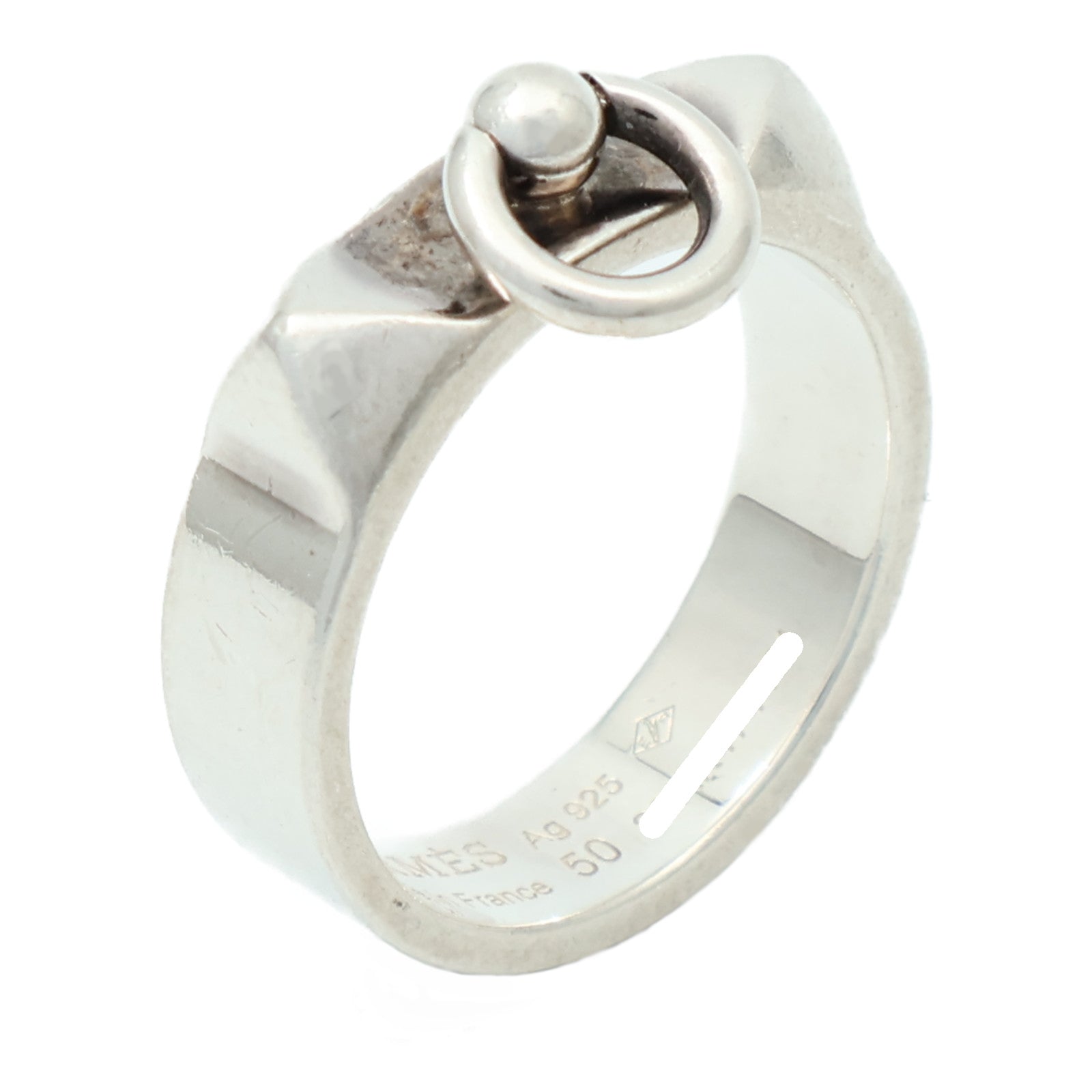 HERMES 925純銀CDC Ring戒指US#5.25