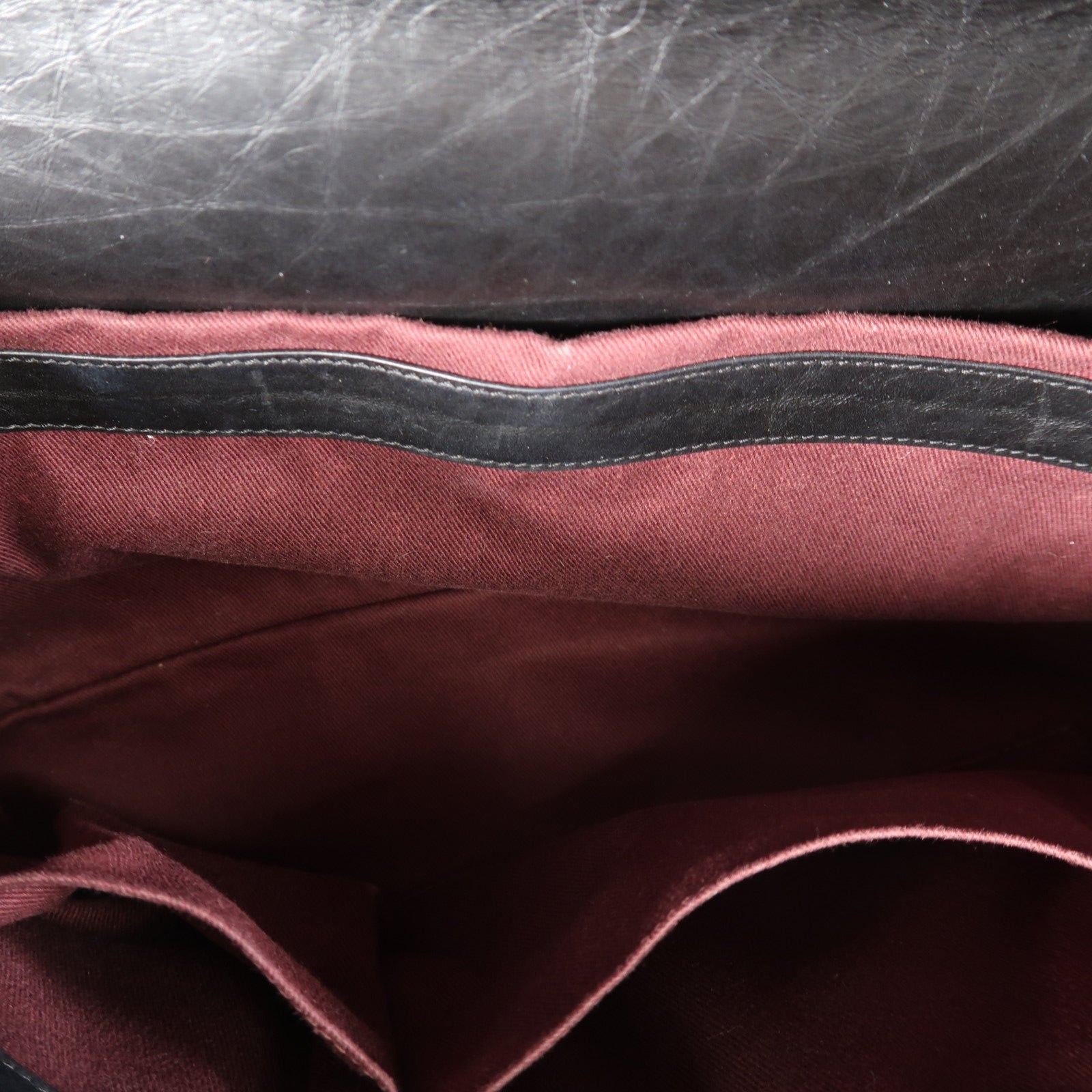 CHANEL 牛皮皮革Shoulder Bag銀扣鏈帶手挽肩背兩用袋