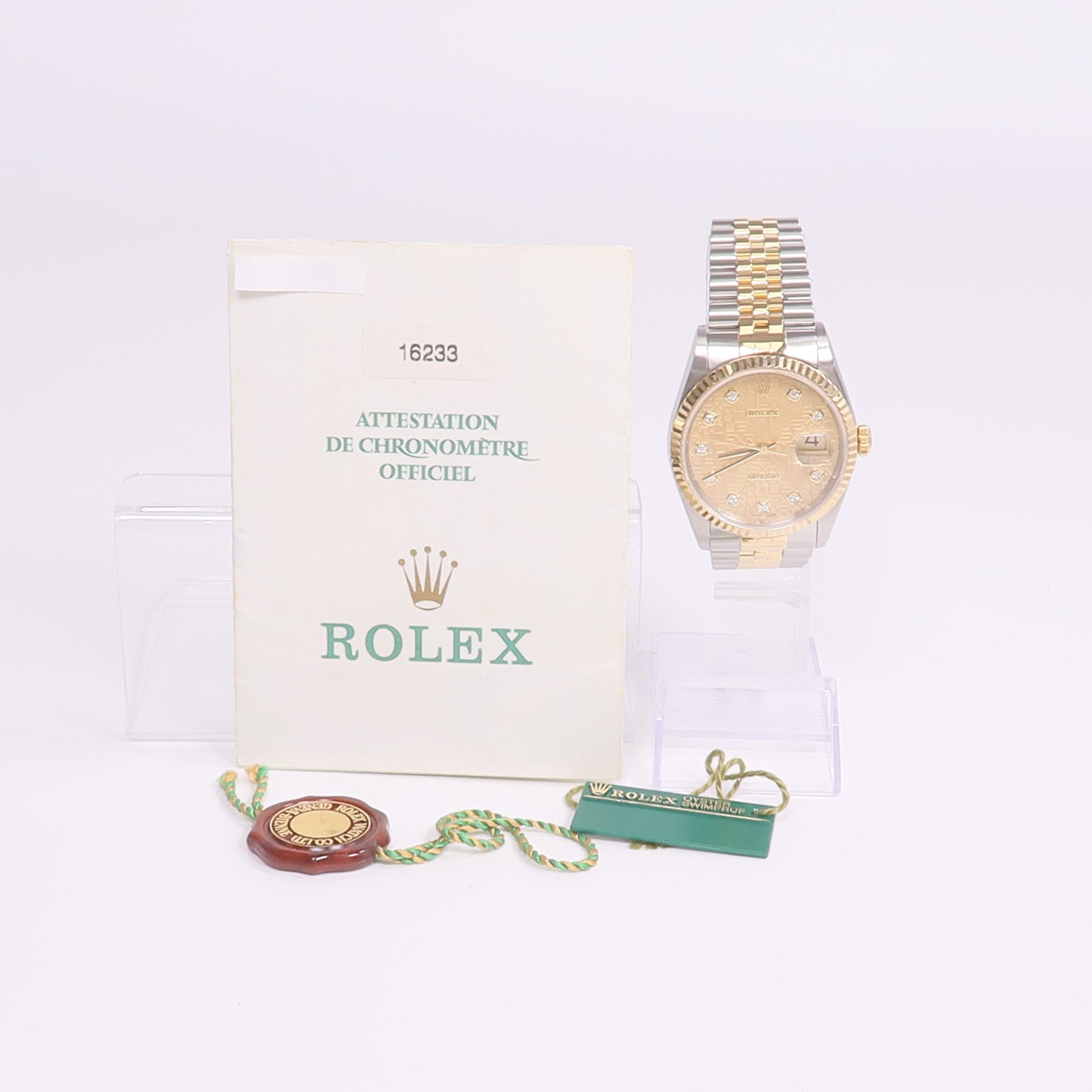 ROLEX Datejust 16233