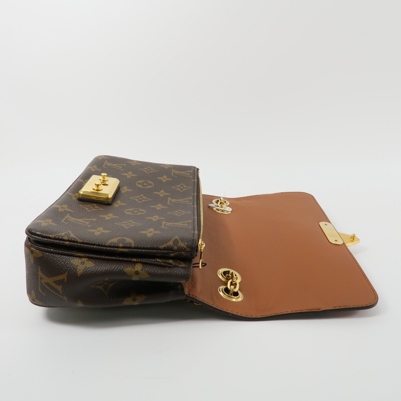 LOUIS VUITTON Monogram Marceau鏈帶肩背袋