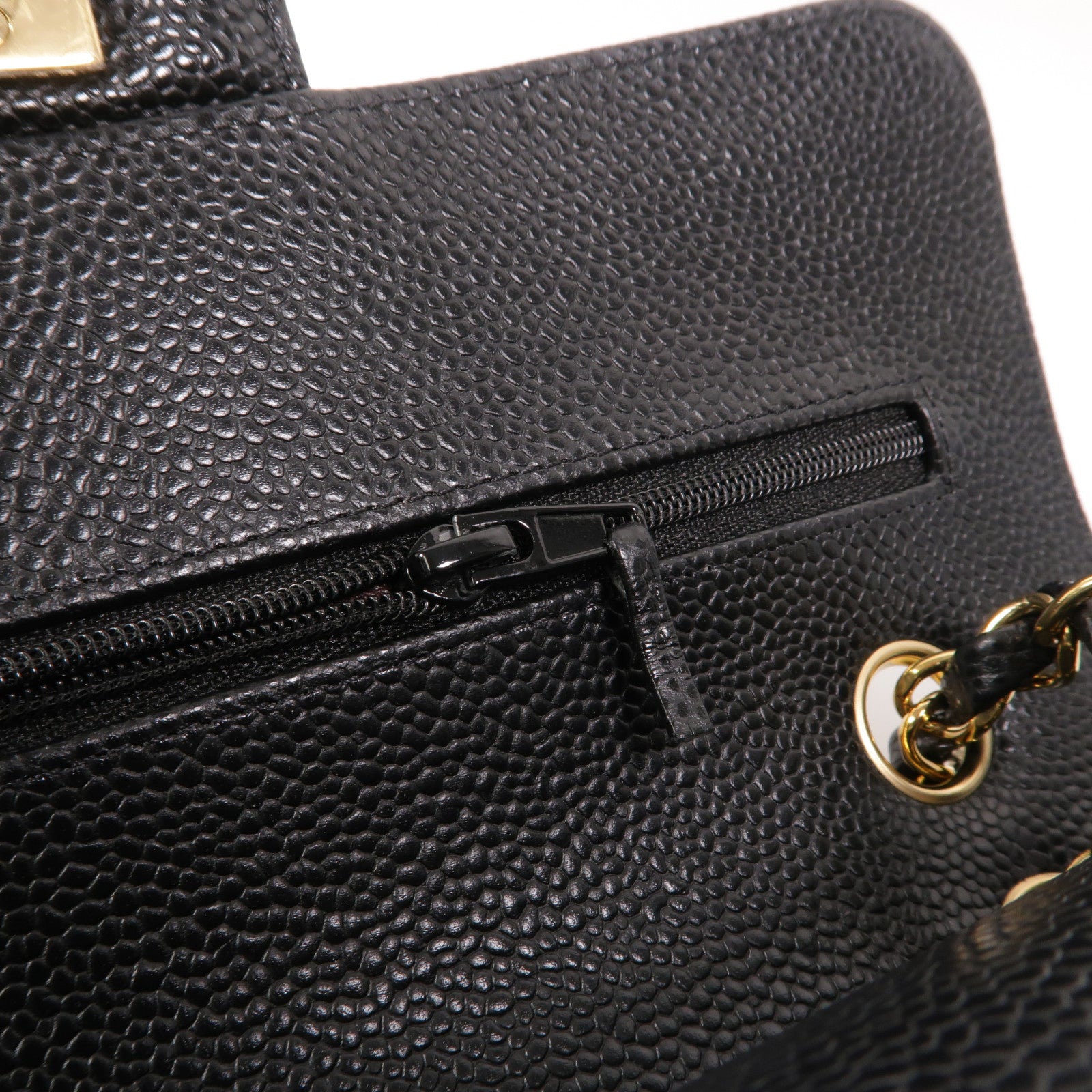 CHANEL 牛皮皮革Classic 23鏈帶手挽肩背兩用袋