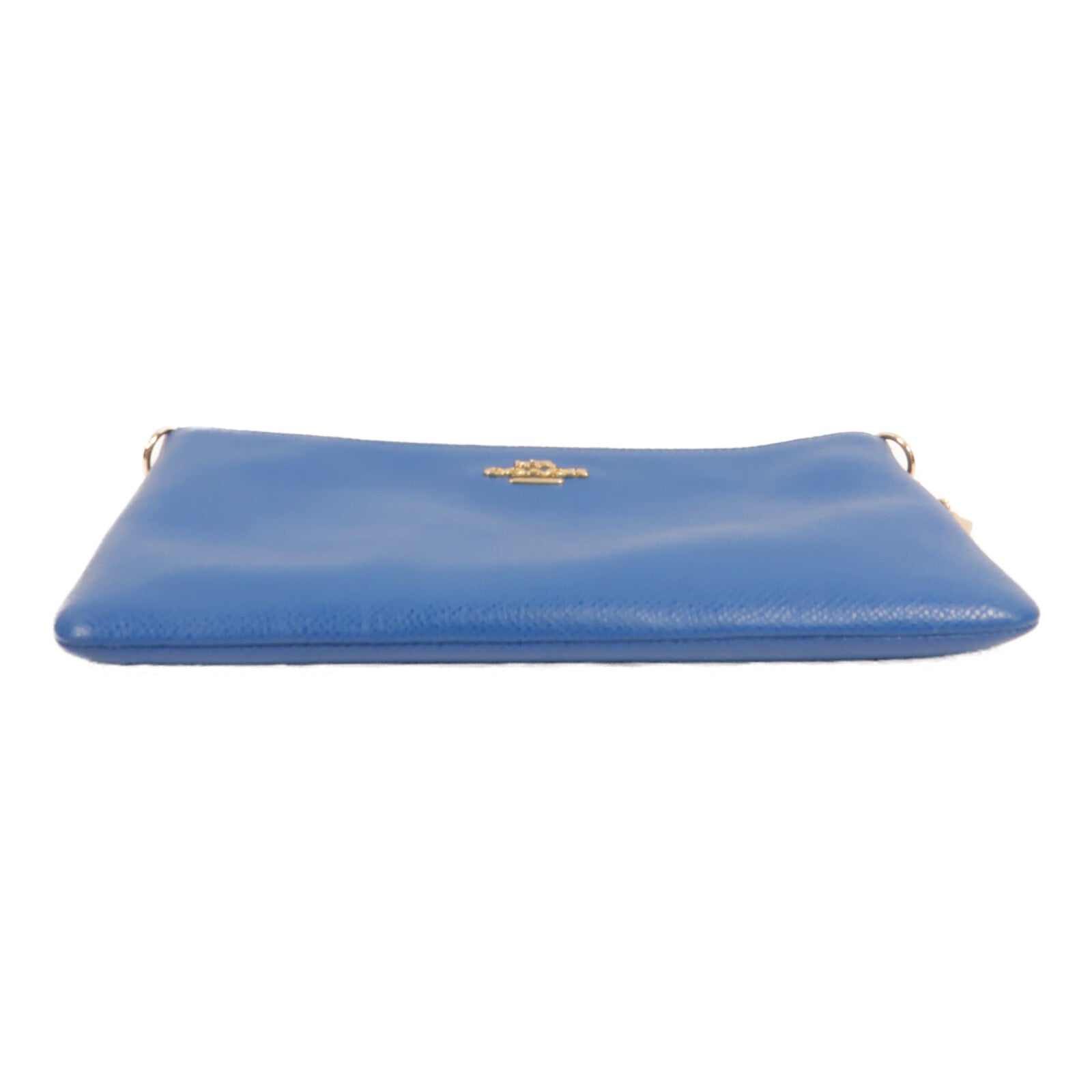 COACH 牛皮皮革Chain Shoulder Bag肩背袋