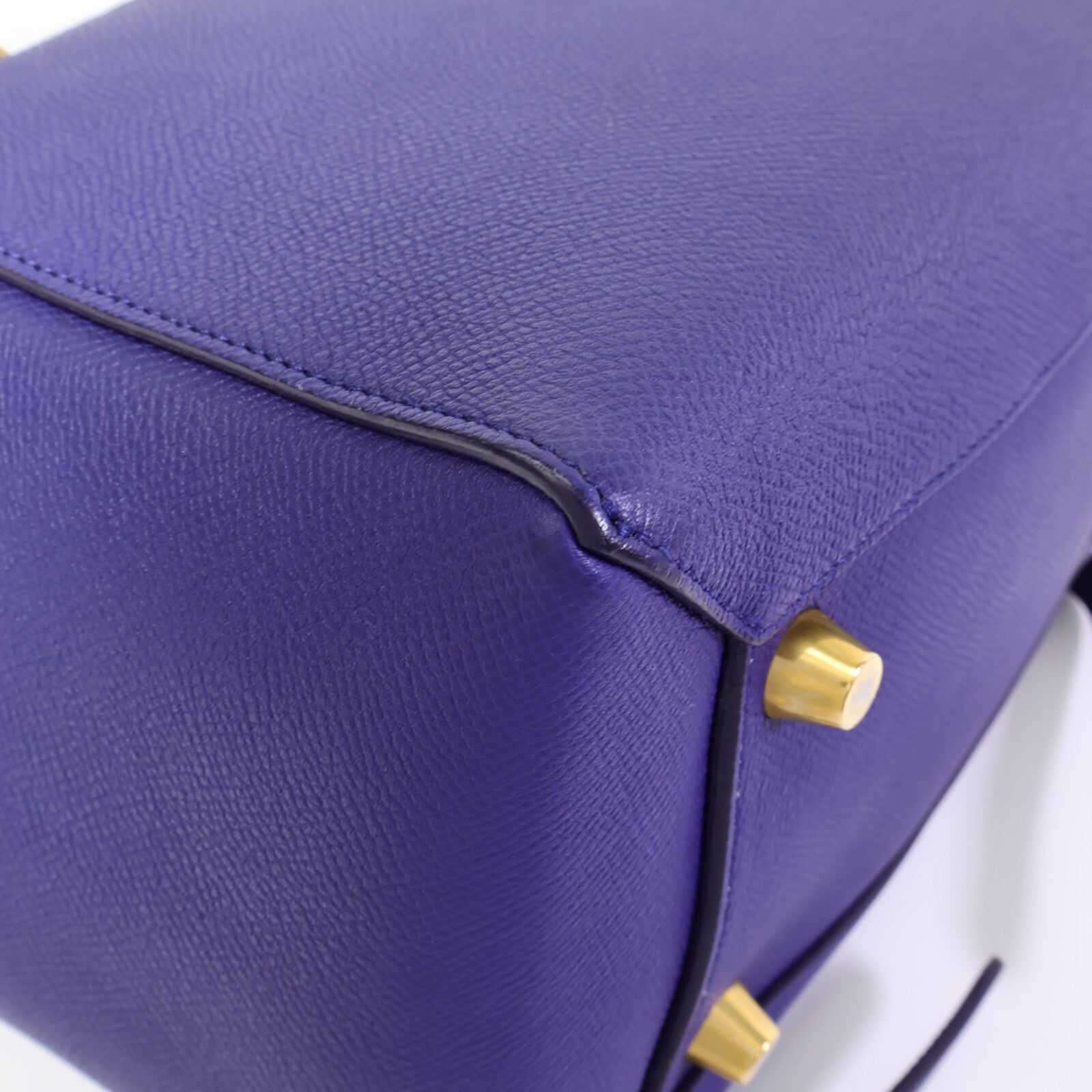 CELINE 牛皮皮革Belt Bag手挽肩背兩用袋