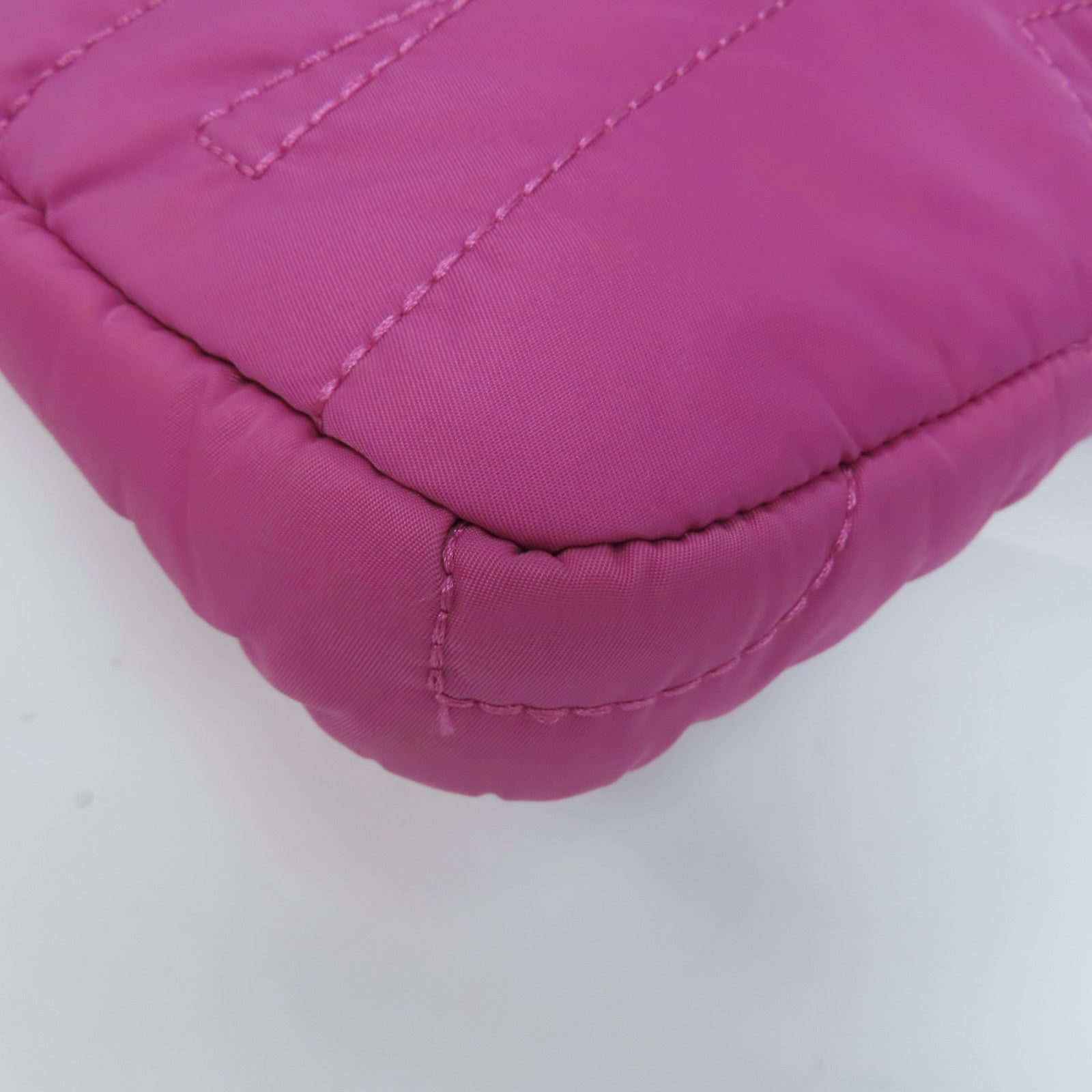 MARC BY MARC JACOBS 尼龍Laptop Bag金扣手挽肩背兩用袋粉紅色