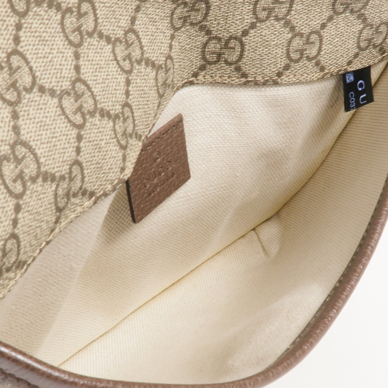 GUCCI 塗層帆布Waist Bag金扣腰包