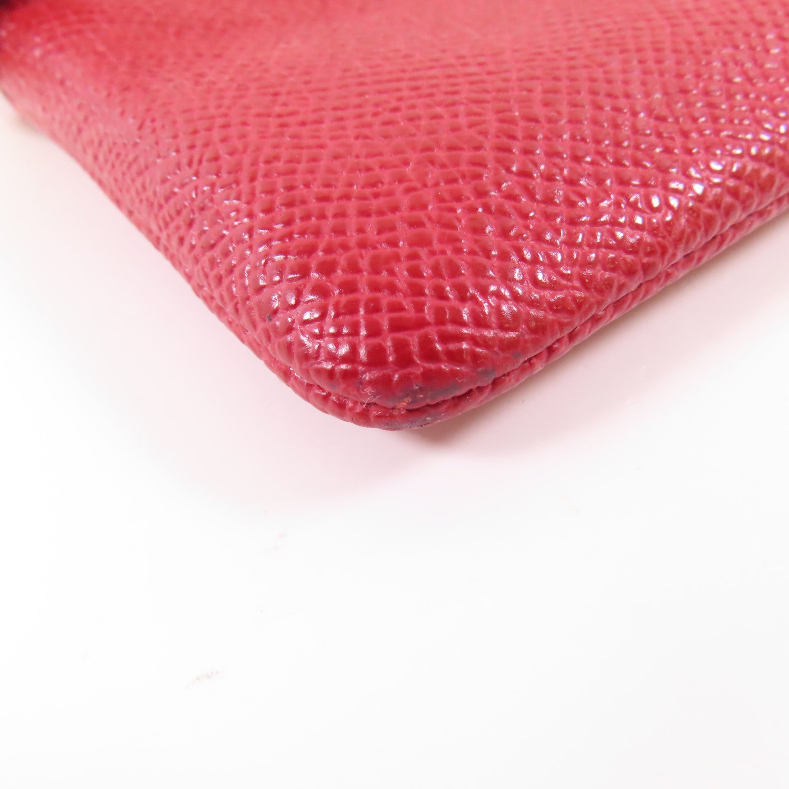 COACH 皮革Pouch金扣小袋