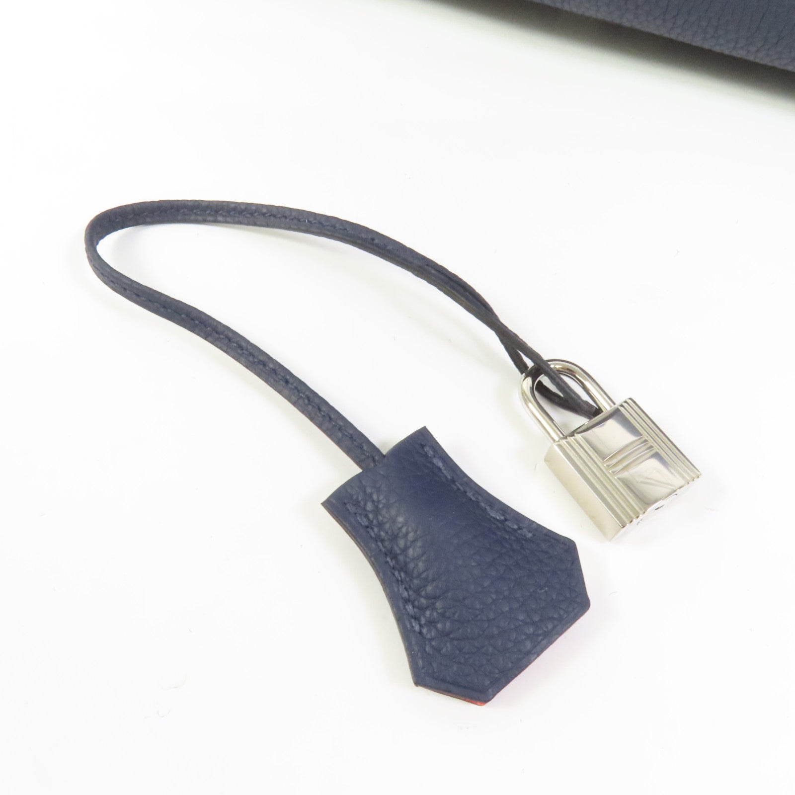 HERMES Togo皮革Birkin 30手挽袋Blue
