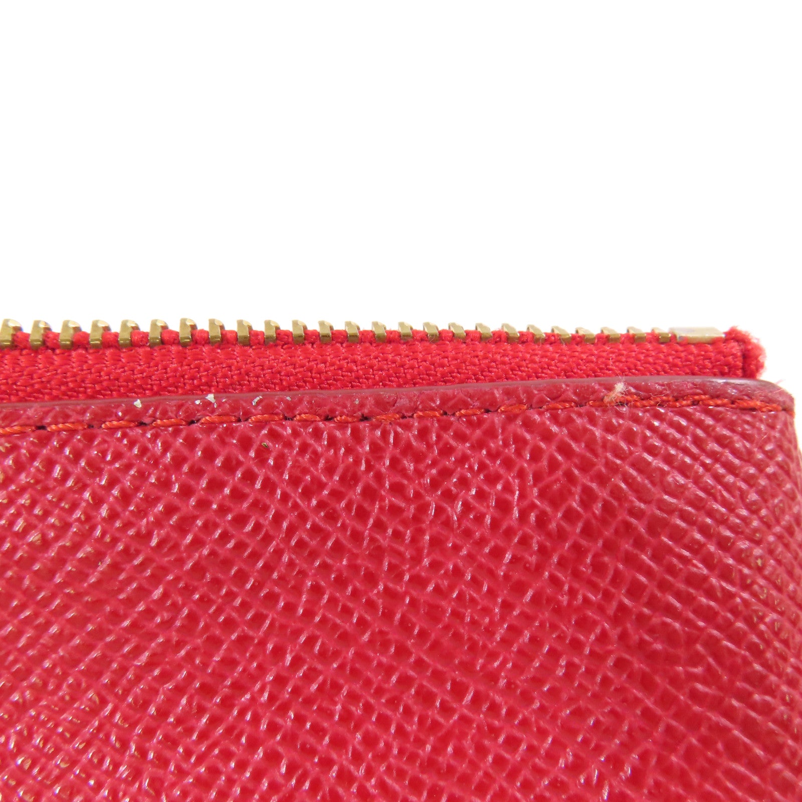 COACH 【激減優惠】皮革Pouch金扣小袋