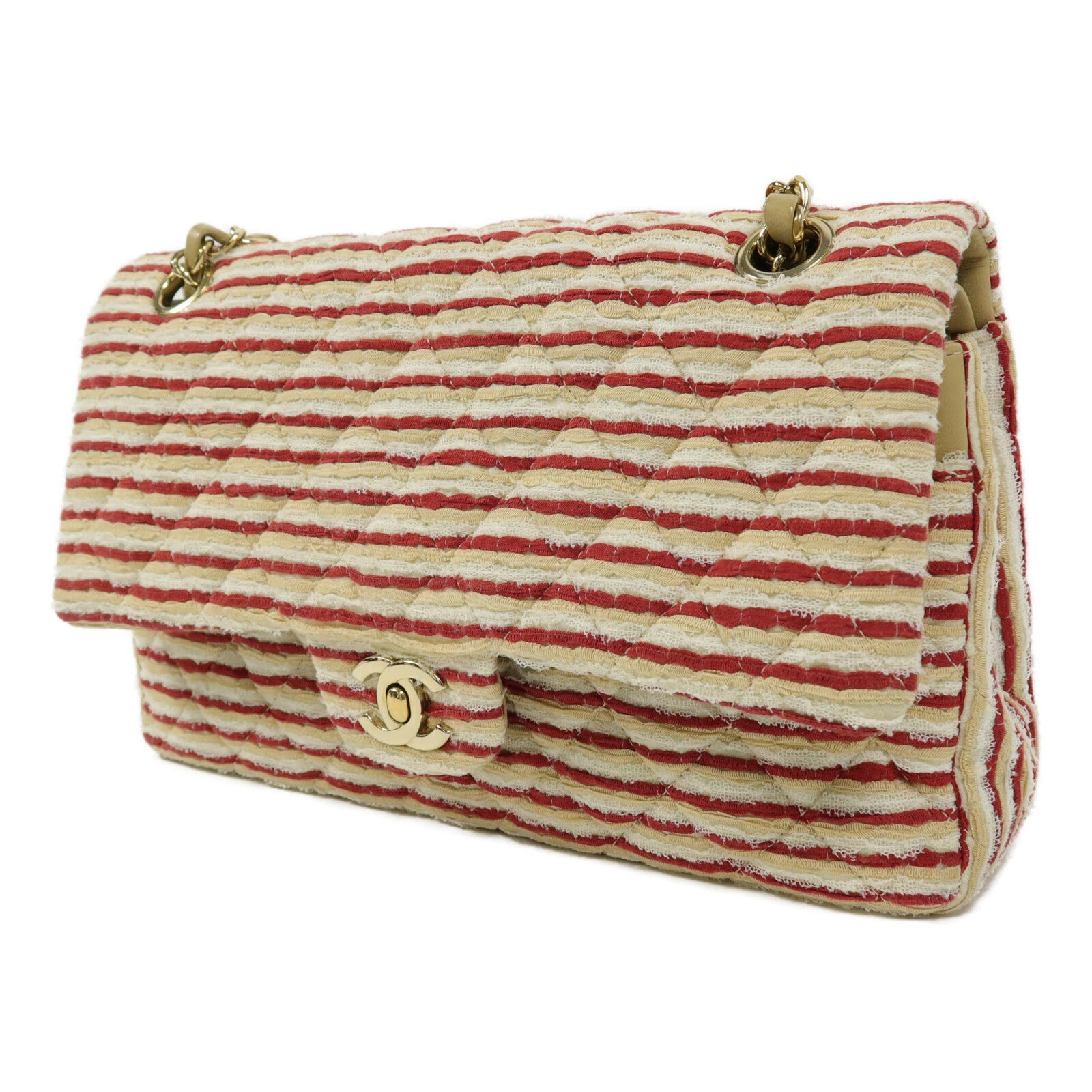 CHANEL Tweed Classic 25鏈帶肩背袋