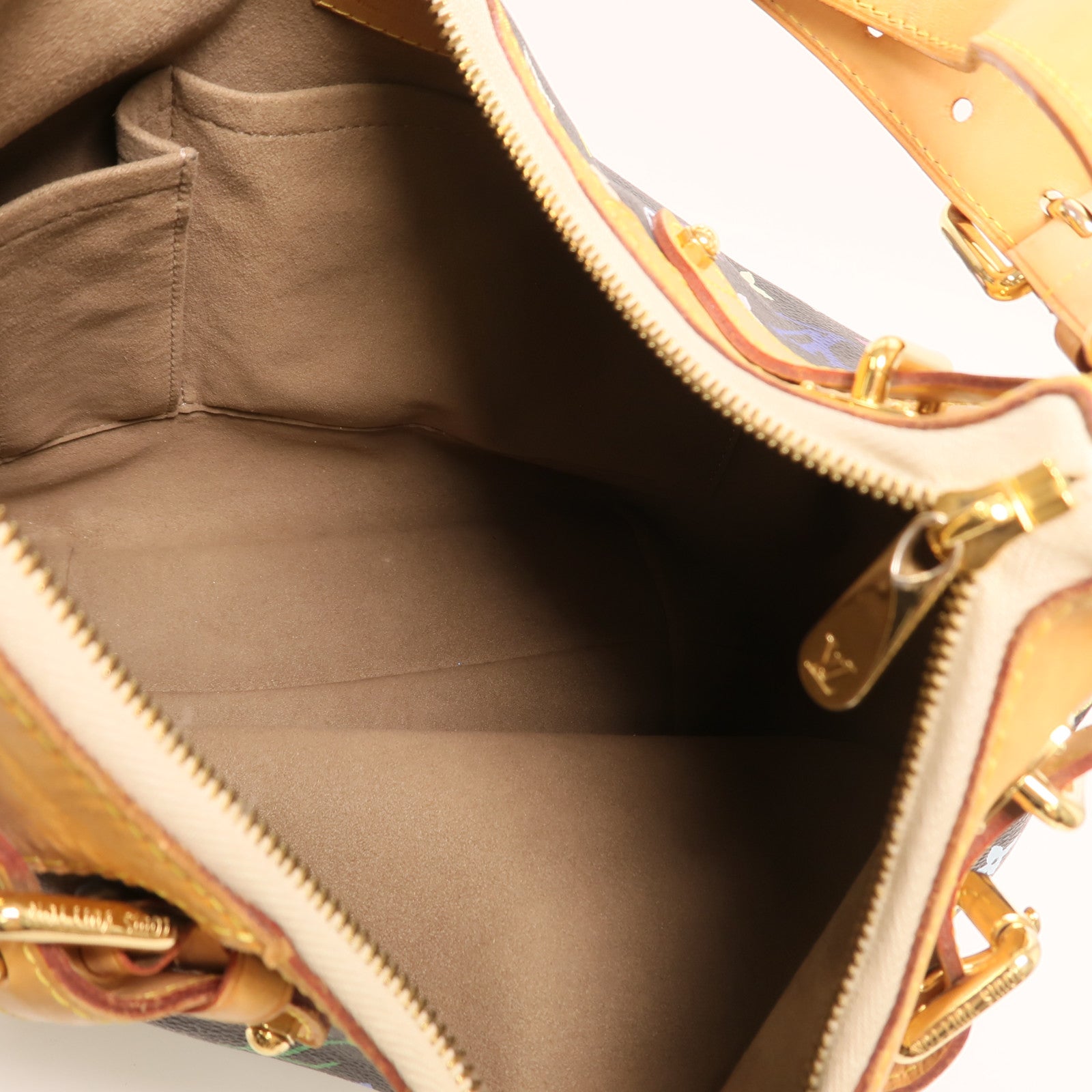 LOUIS VUITTON Monogram Multicolore Greta金扣肩背袋