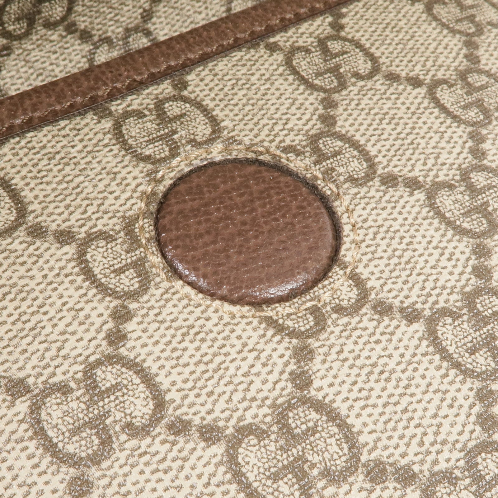 GUCCI 塗層帆布Waist Bag金扣腰包