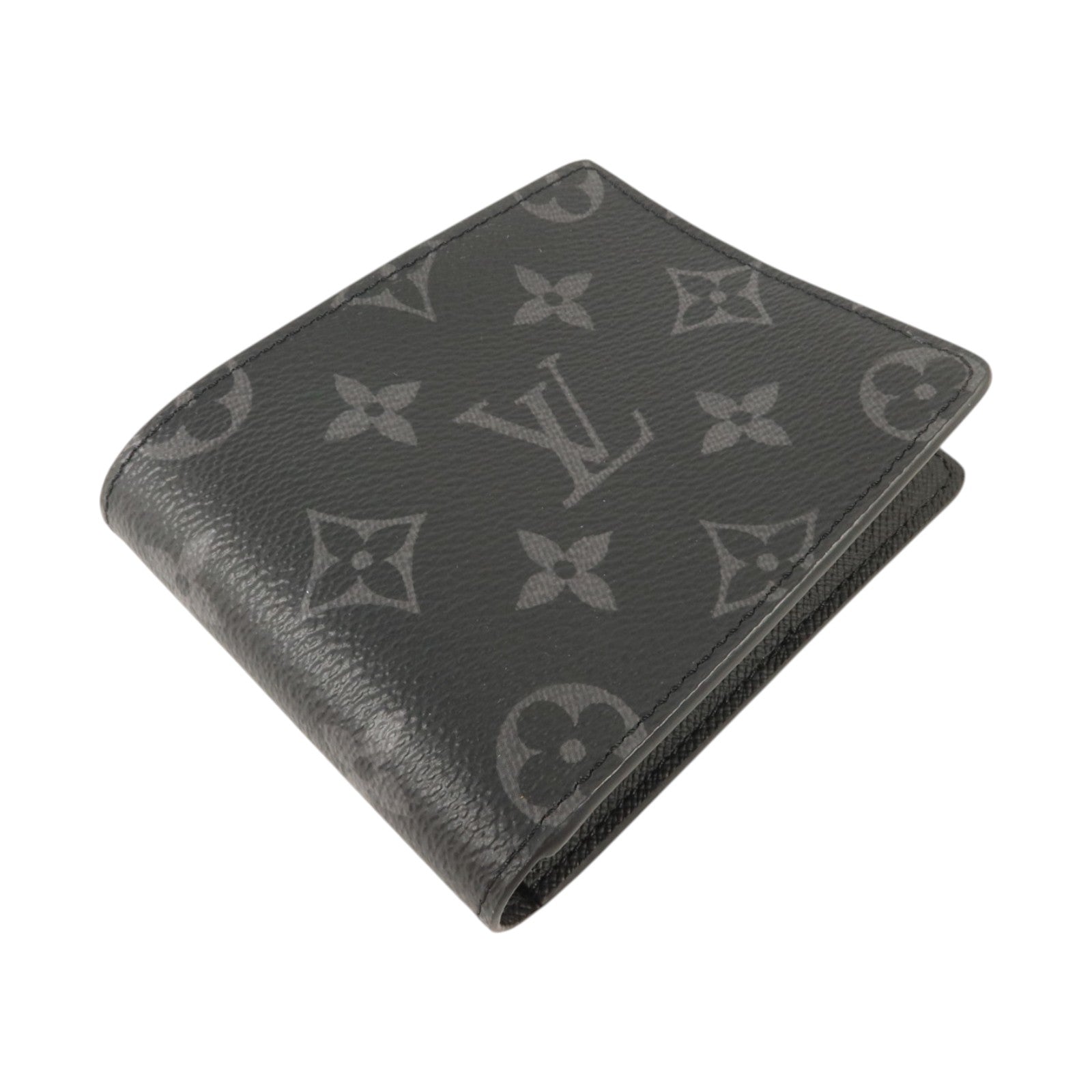 LOUIS VUITTON Monogram Eclipse Slender Wallet錢包